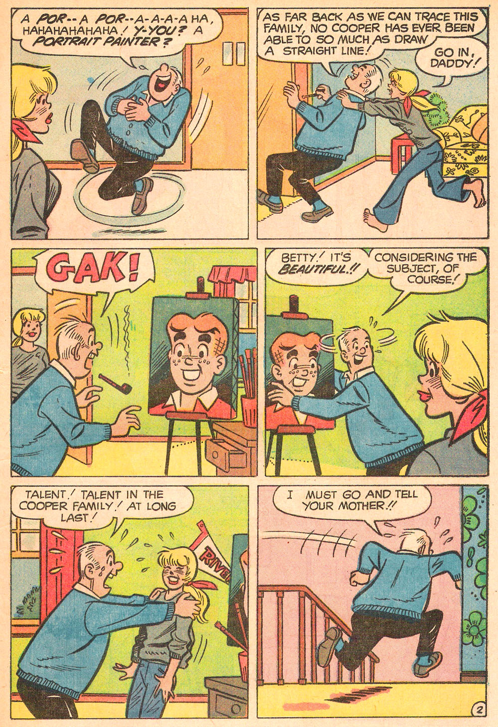 Read online Archie's Girls Betty and Veronica comic -  Issue #168 - 20