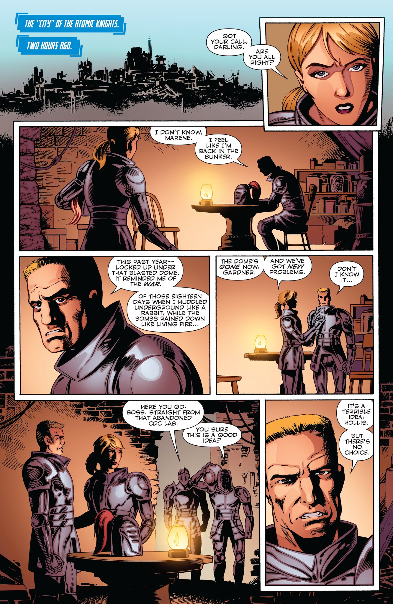 Read online Convergence: Crisis comic -  Issue # TPB 1 (Part 1) - 29