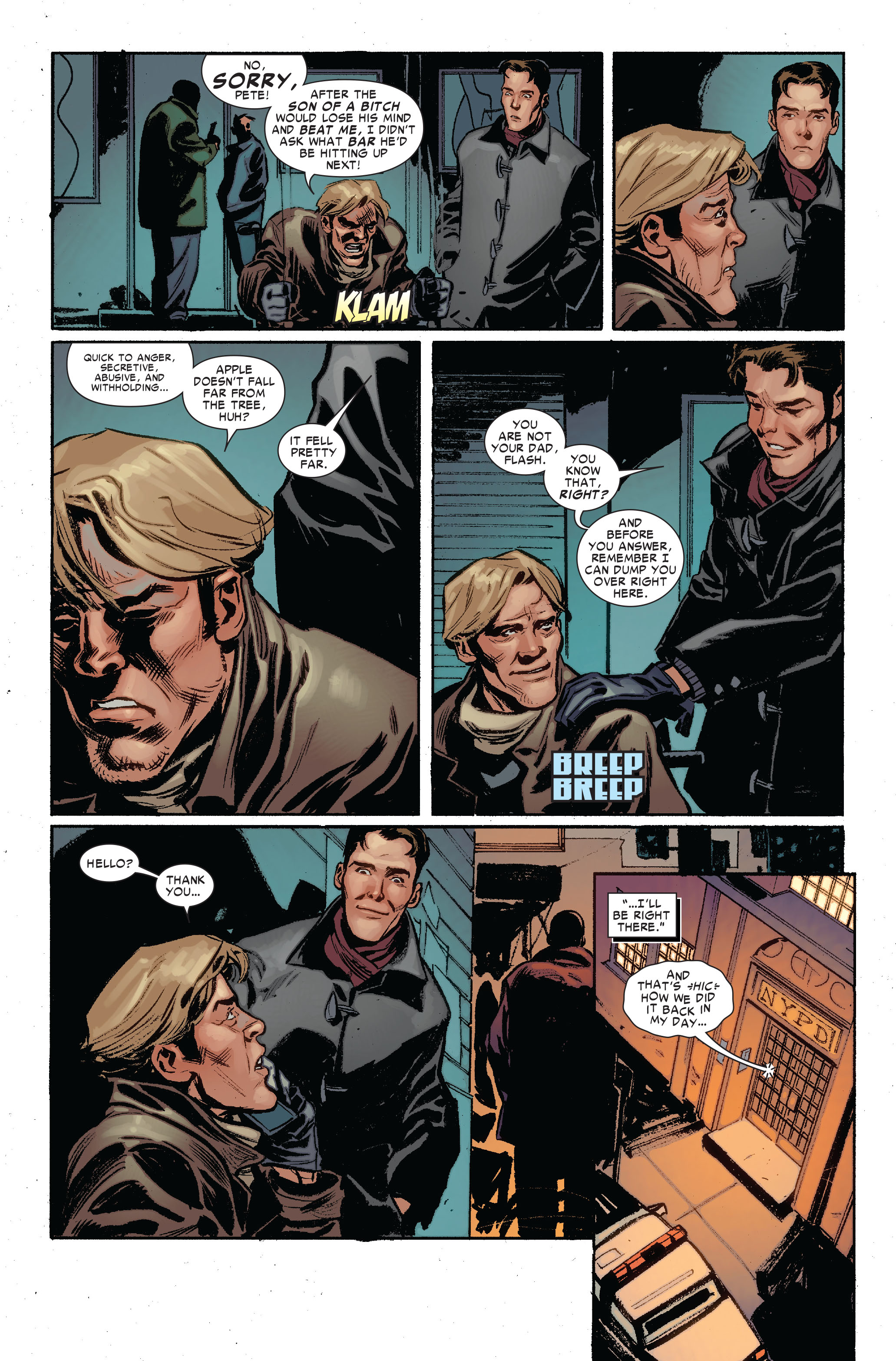 Read online Venom (2011) comic -  Issue #5 - 18
