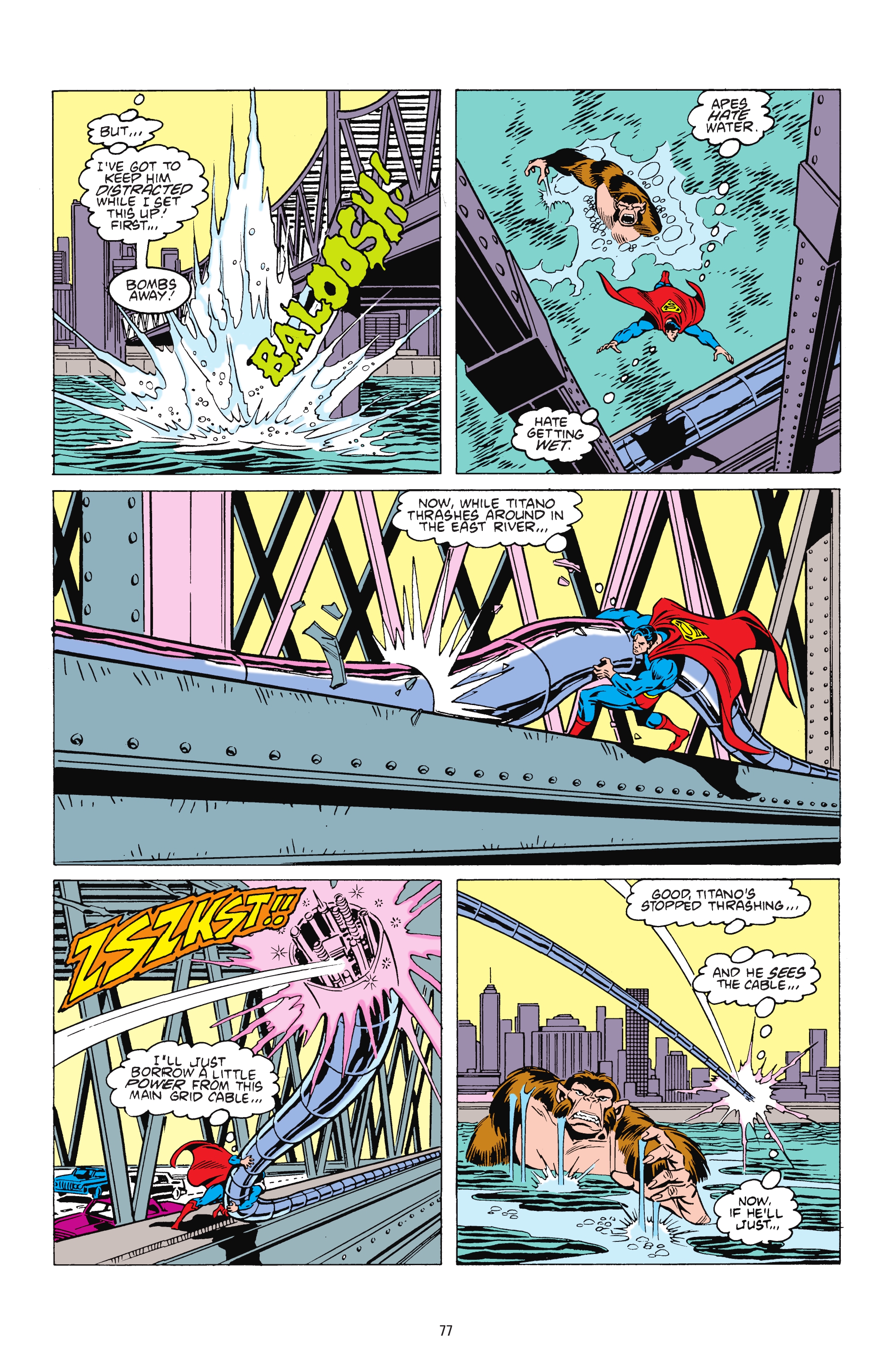 Read online Superman: The Man of Steel (2020) comic -  Issue # TPB 3 (Part 1) - 75