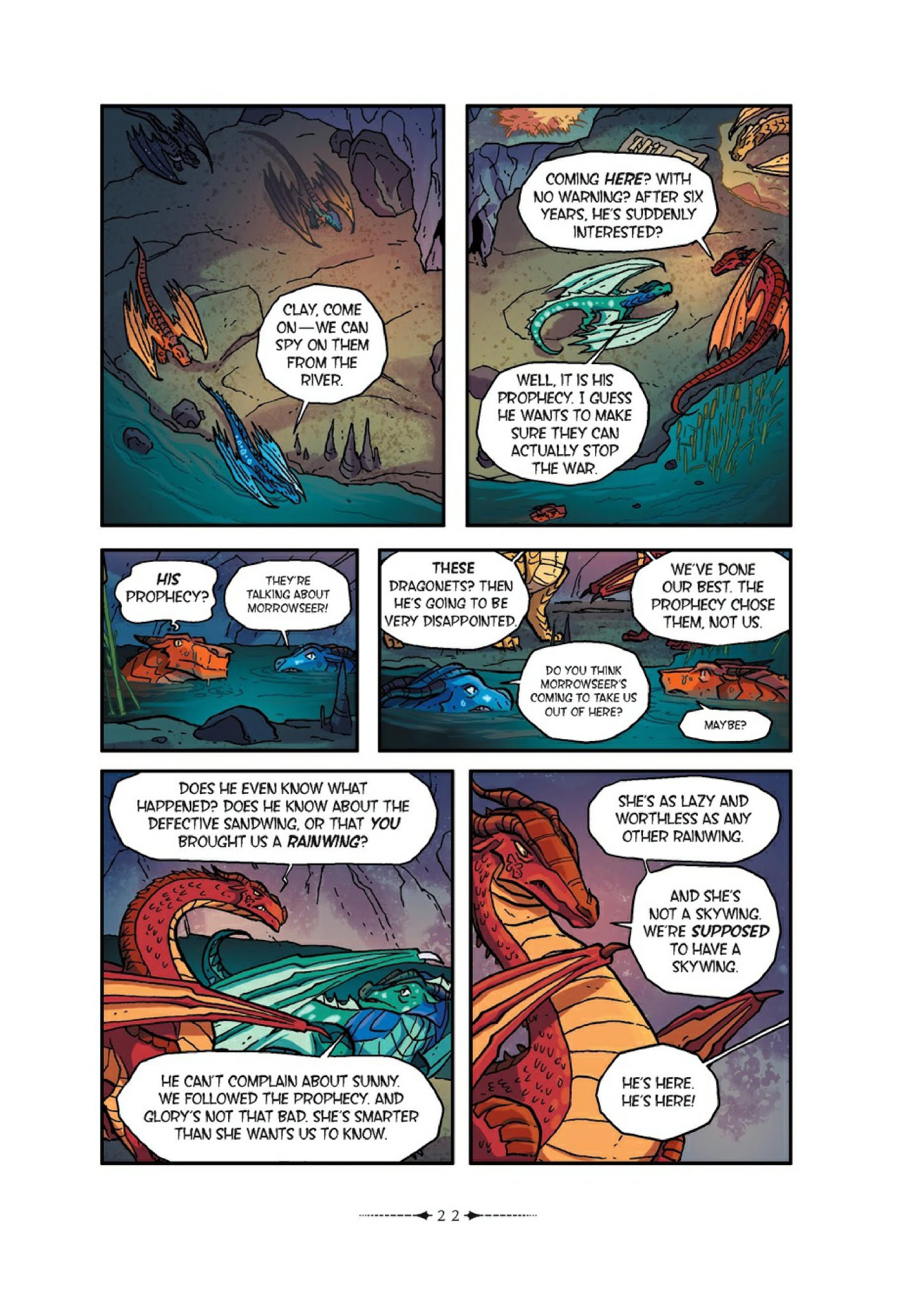 Read online Wings of Fire comic -  Issue # TPB 1 (Part 1) - 30