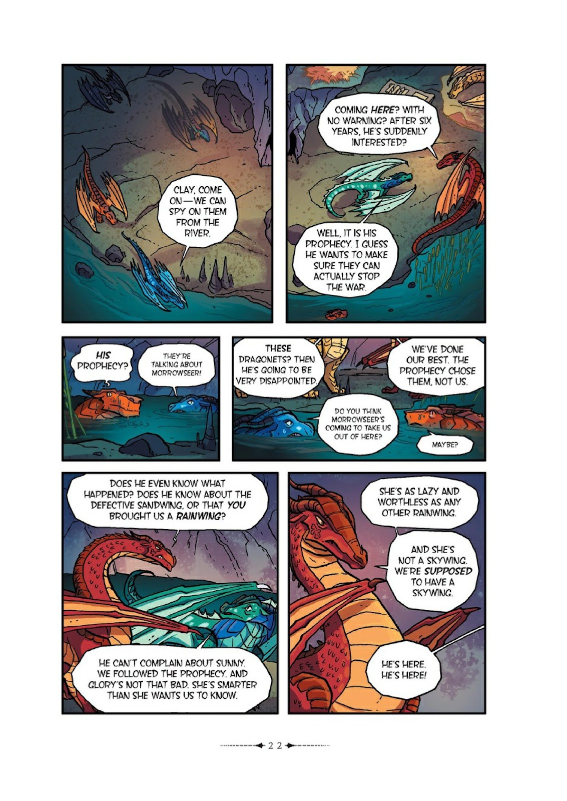 Wings of Fire issue TPB 1 (Part 1) - Page 30