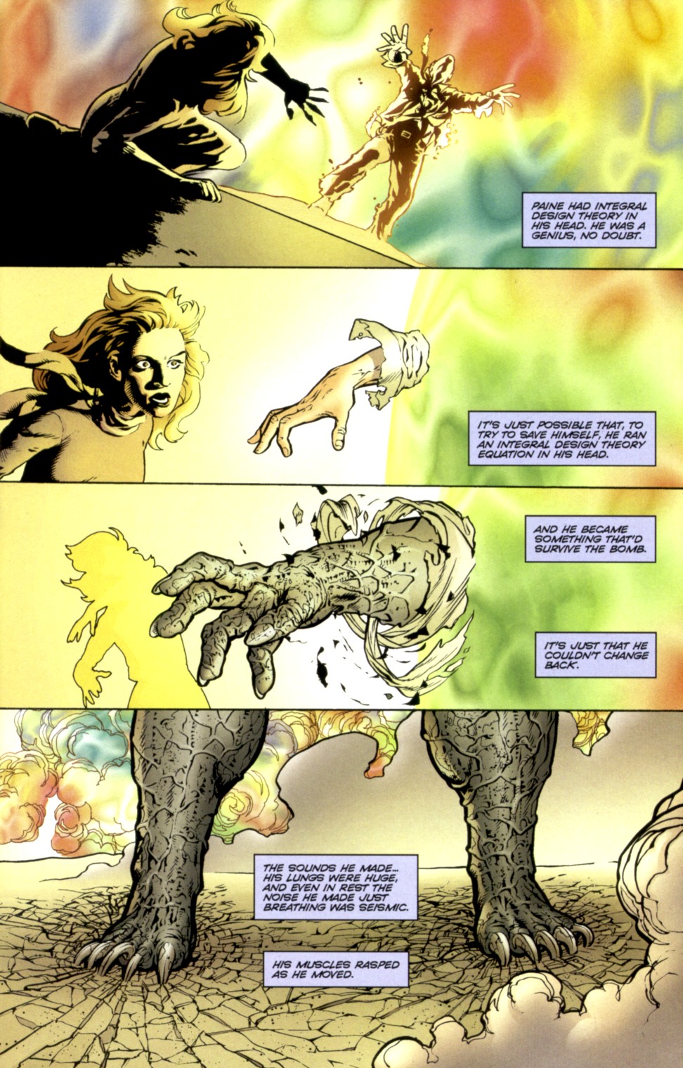 Read online C-23 comic -  Issue #6 - 34