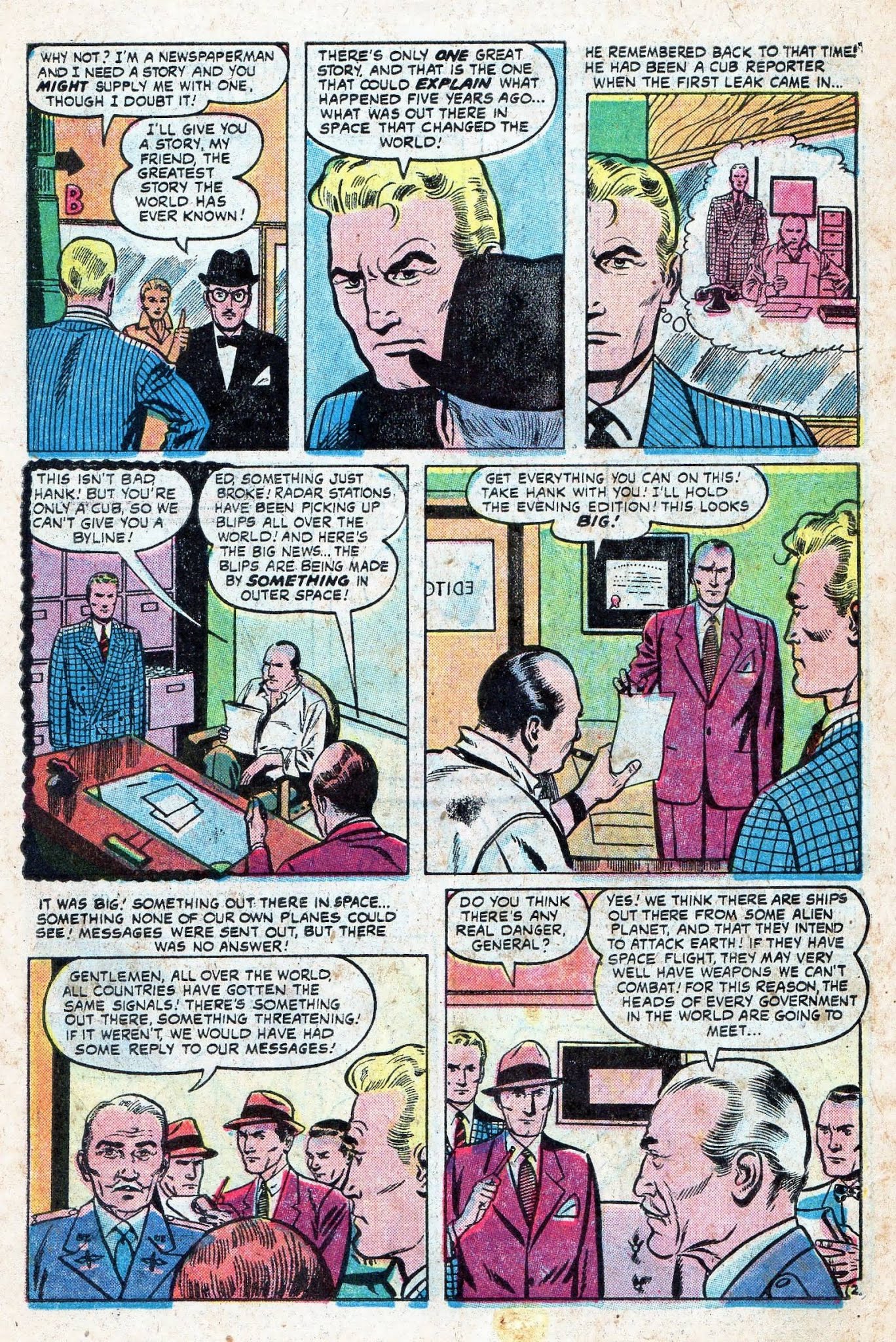 Read online Uncanny Tales comic -  Issue #38 - 11