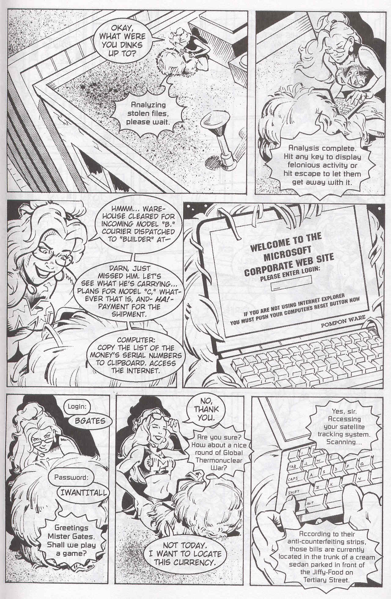 Read online The Tick: Heroes of the City comic -  Issue #2 - 21