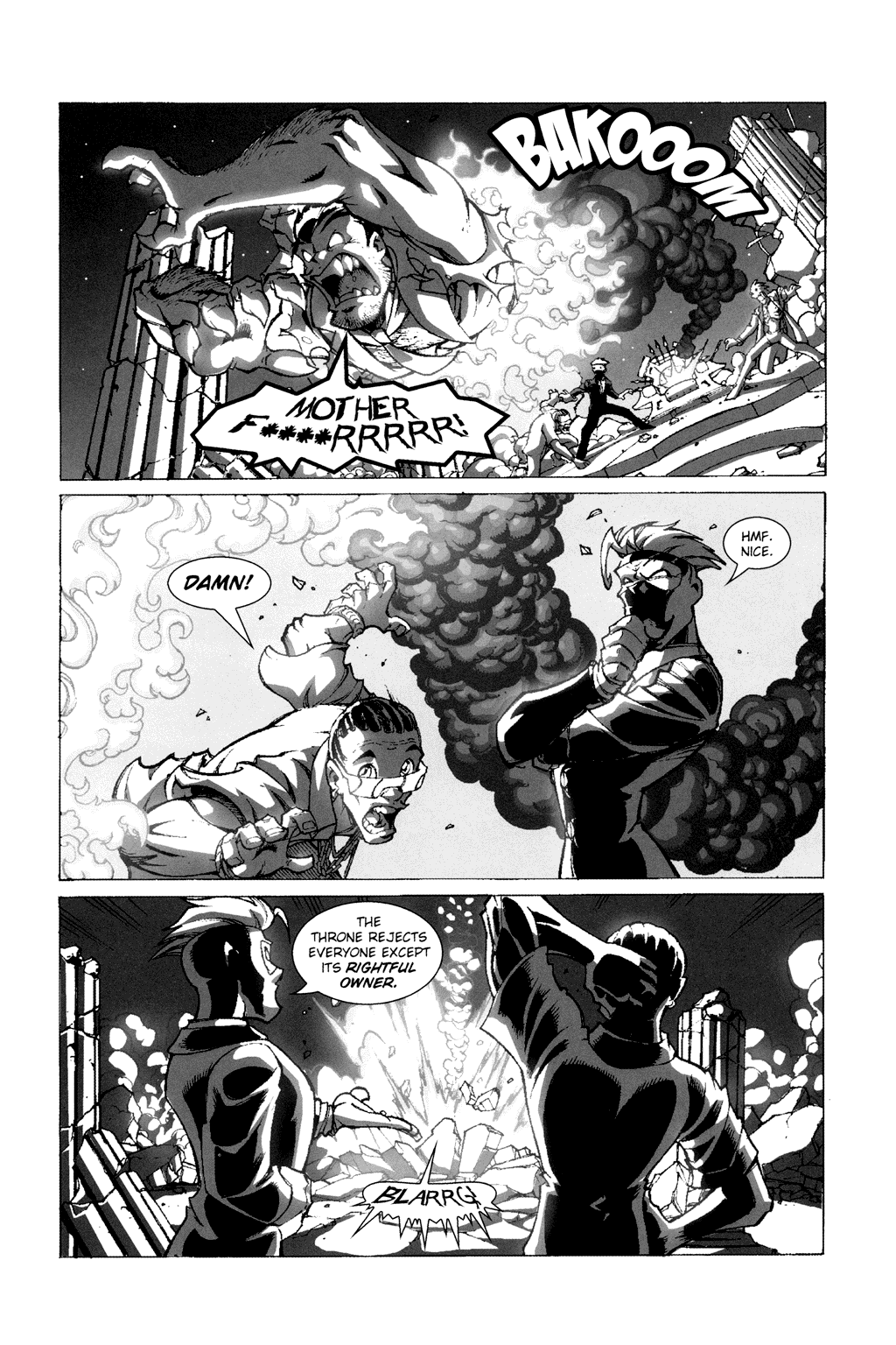 Read online Gold Digger: Throne of Shadows comic -  Issue #1 - 7