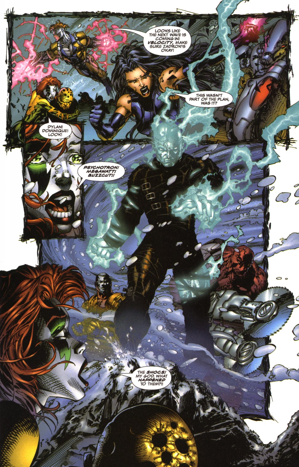 Read online Cyberforce (1993) comic -  Issue #25 - 23