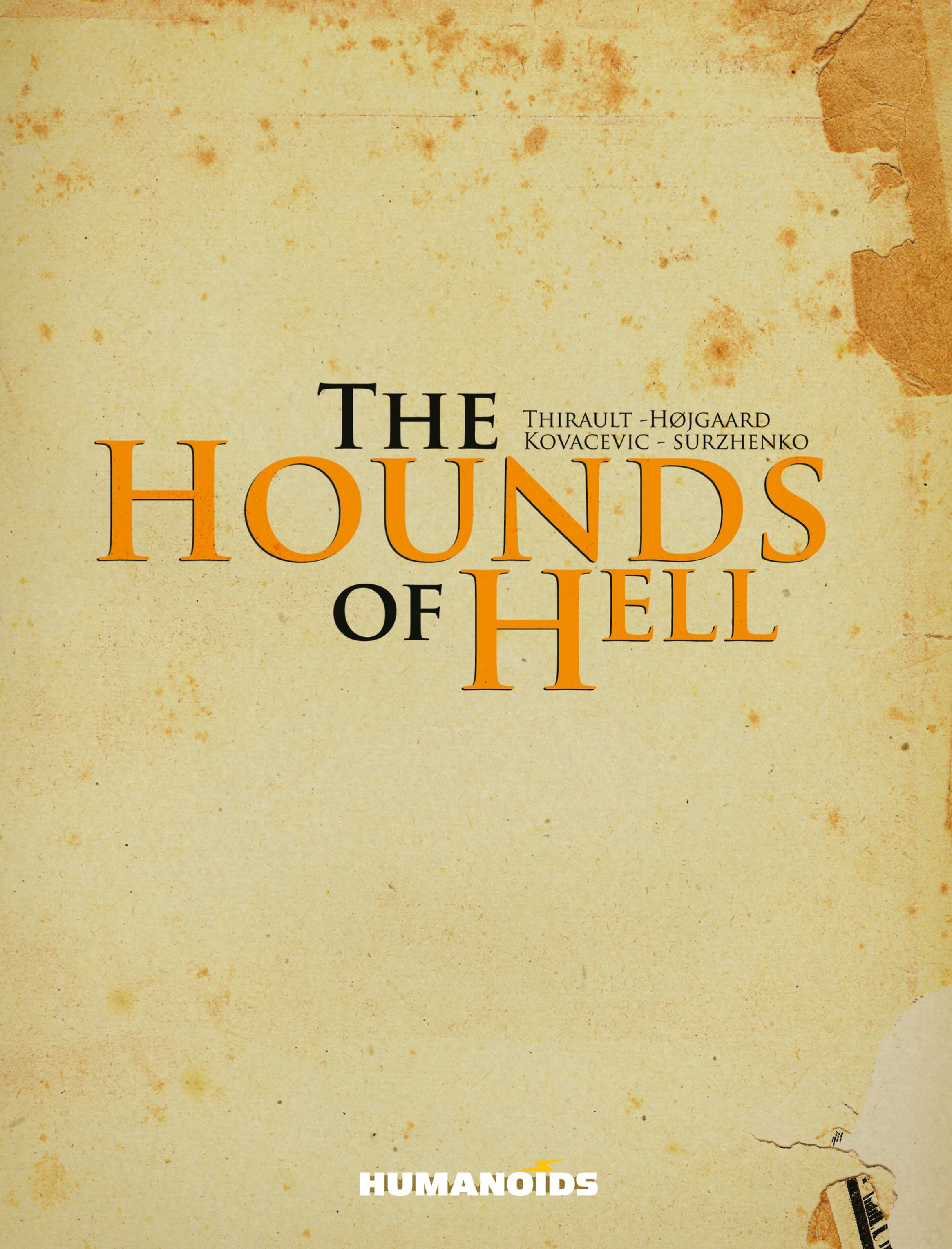 Read online The Hounds of Hell comic -  Issue #1 - 2