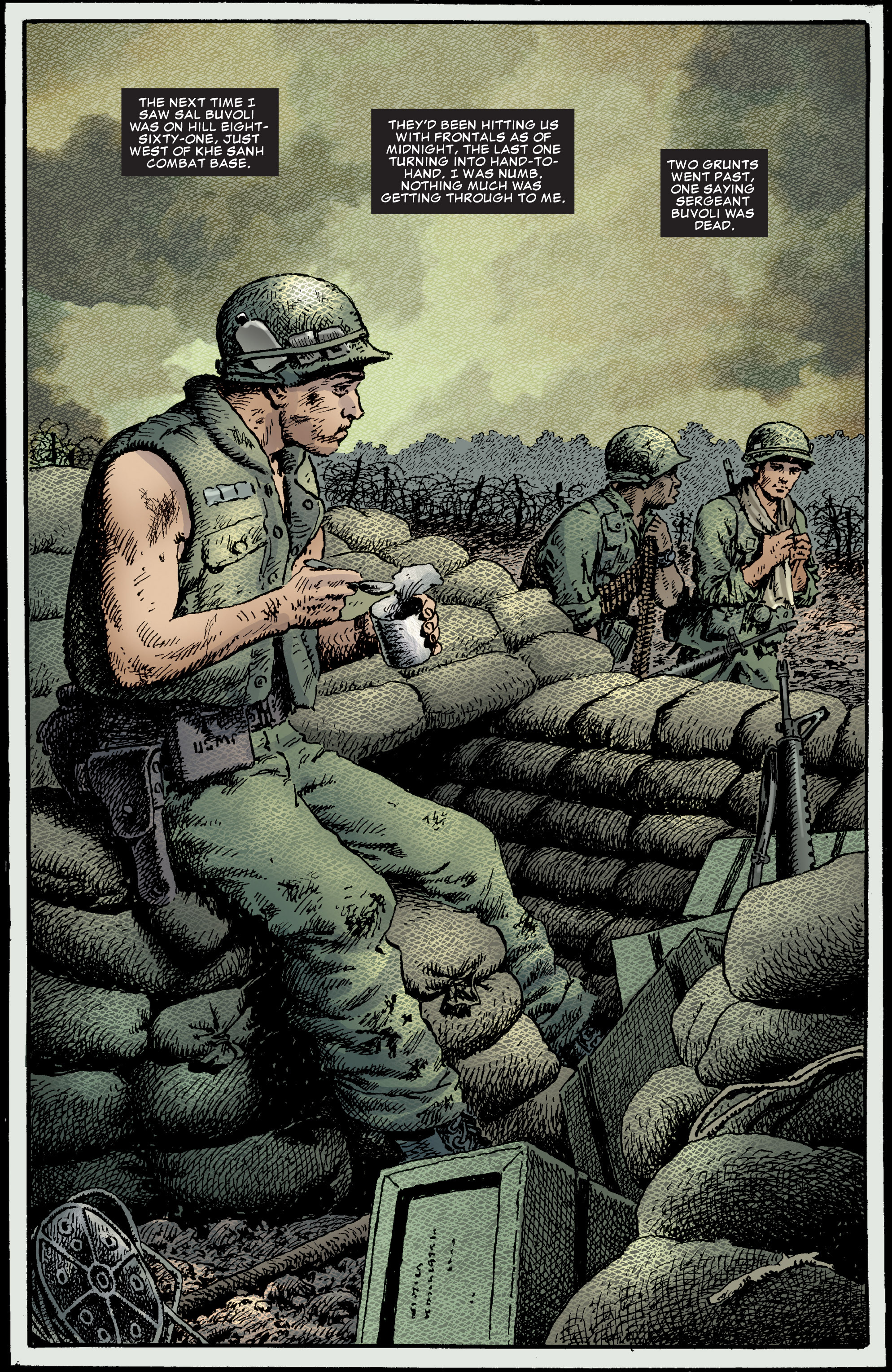Read online Punisher Max: The Complete Collection comic -  Issue # TPB 4 (Part 5) - 37