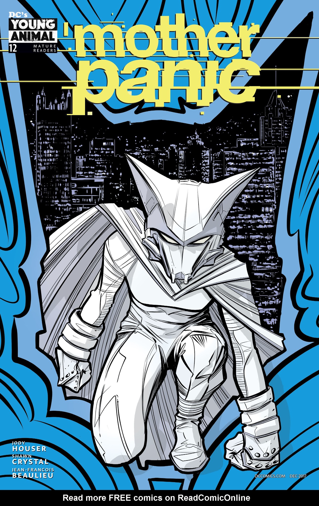 Read online Mother Panic comic -  Issue #12 - 3