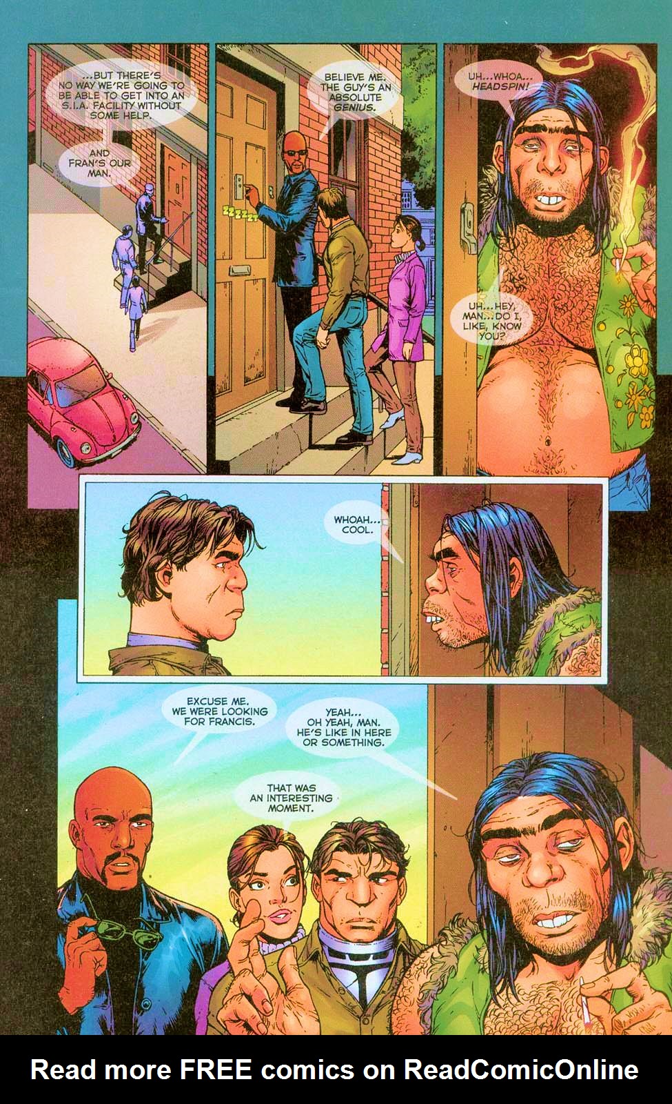 Read online Kin comic -  Issue #5 - 3