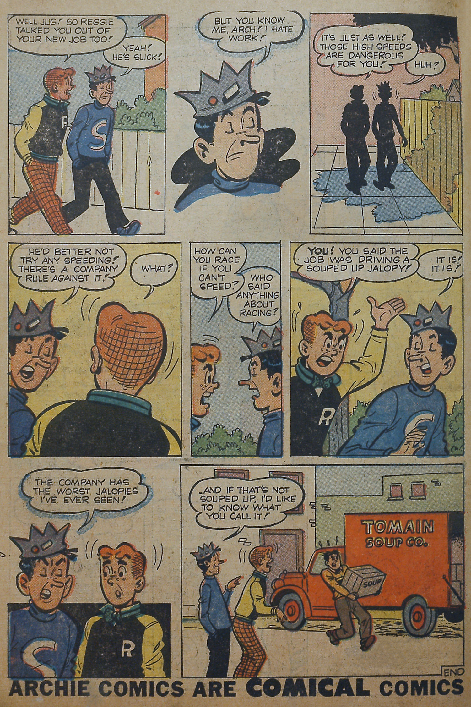 Read online Archie's Pal Jughead Annual comic -  Issue #5 - 97