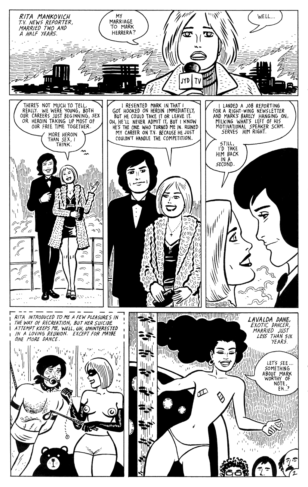 Read online Love and Rockets (2001) comic -  Issue #11 - 5