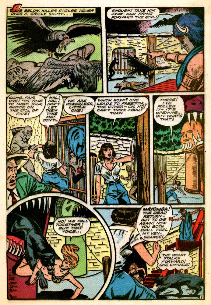 Read online Fight Comics comic -  Issue #56 - 11