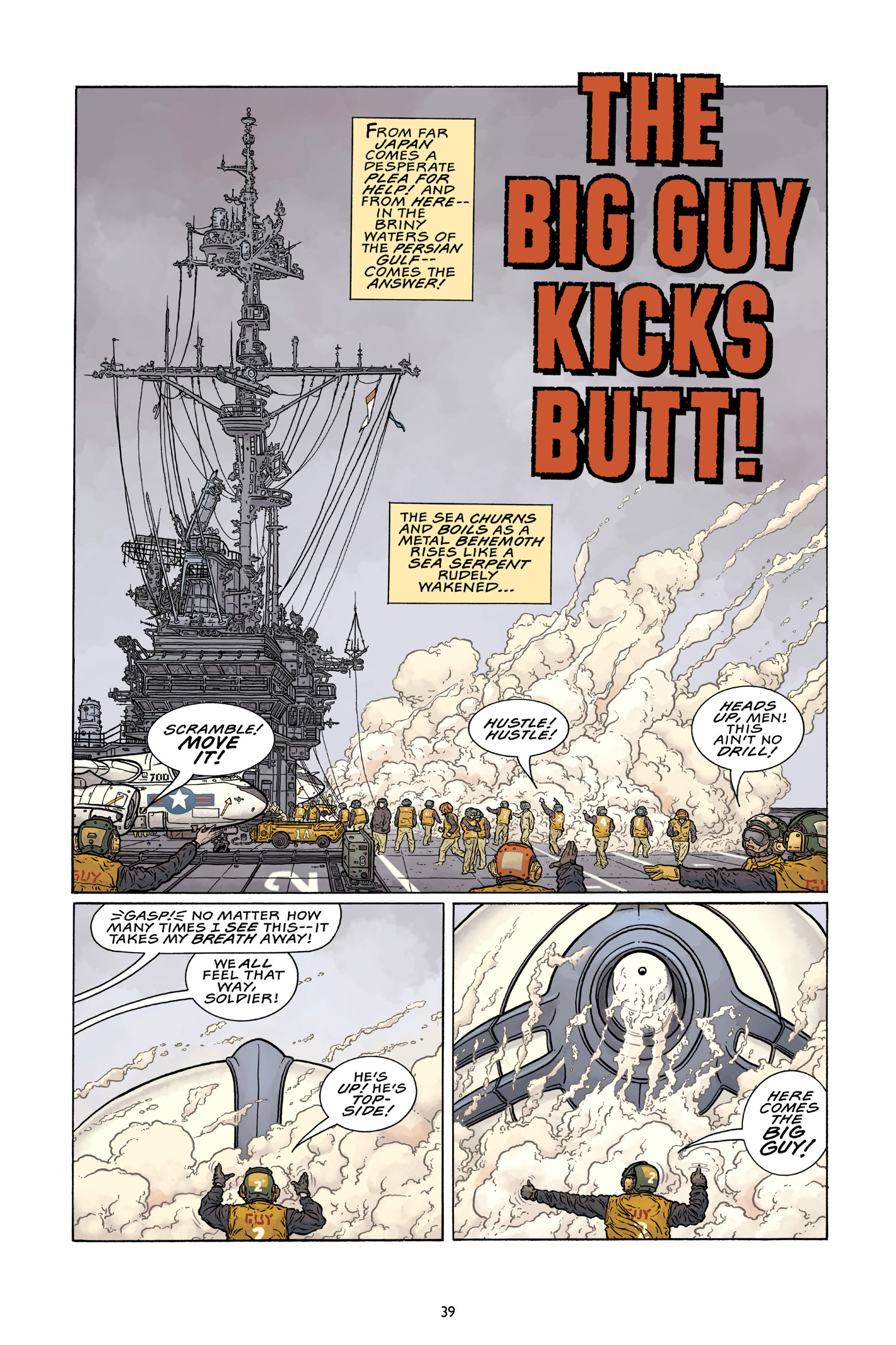 Read online The Big Guy and Rusty the Boy Robot comic -  Issue # TPB - 37