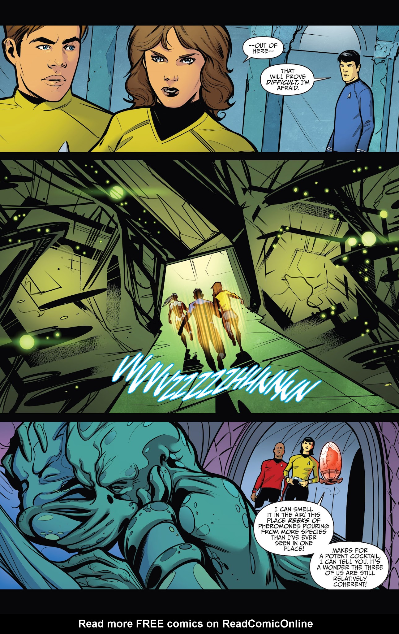 Read online Star Trek: Boldly Go comic -  Issue #16 - 12