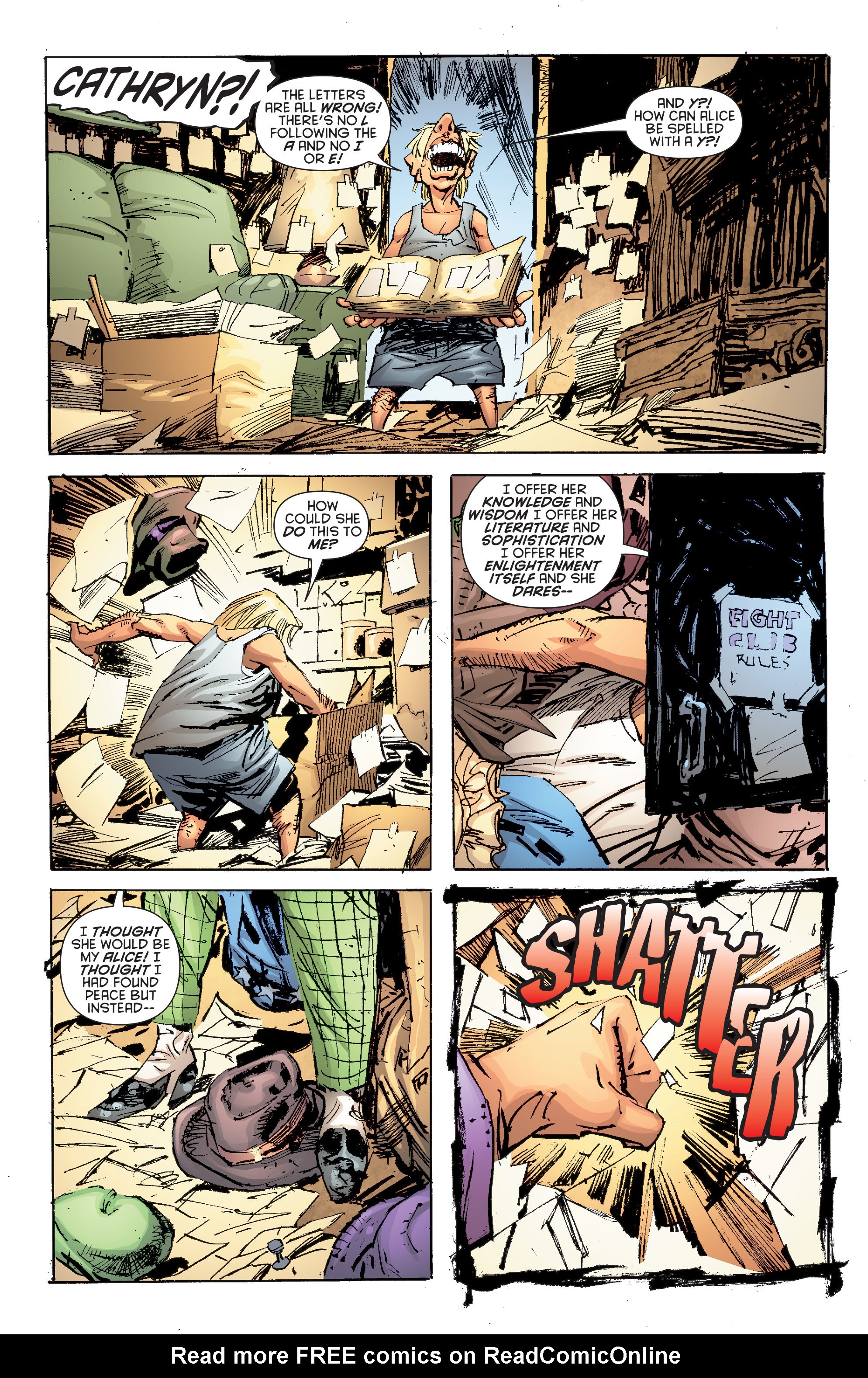 Read online Joker's Asylum II: Mad Hatter comic -  Issue # Full - 11
