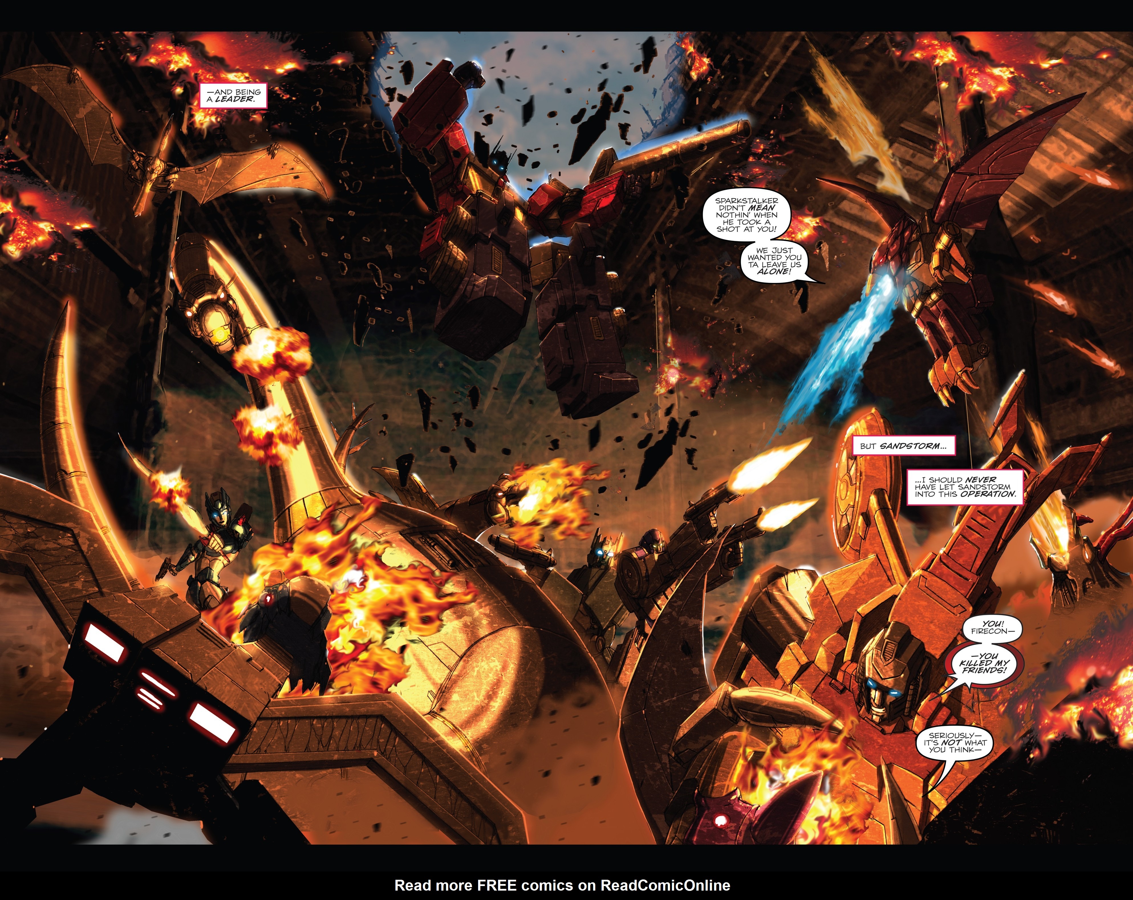 Read online Transformers: The IDW Collection Phase Two comic -  Issue # TPB 8 (Part 3) - 23