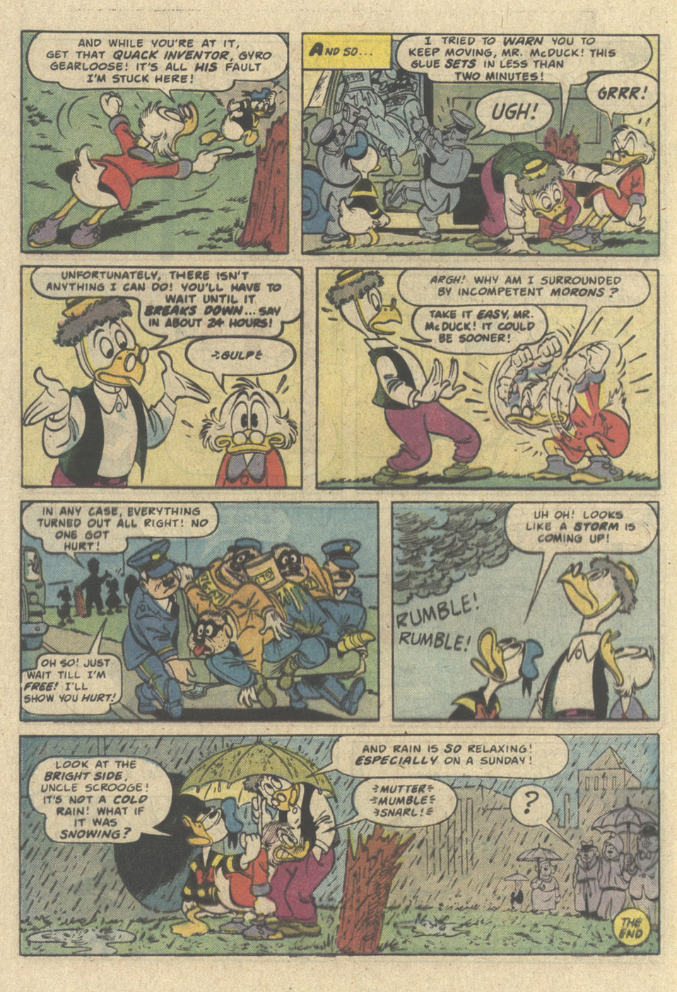 Read online Uncle Scrooge (1953) comic -  Issue #214 - 12