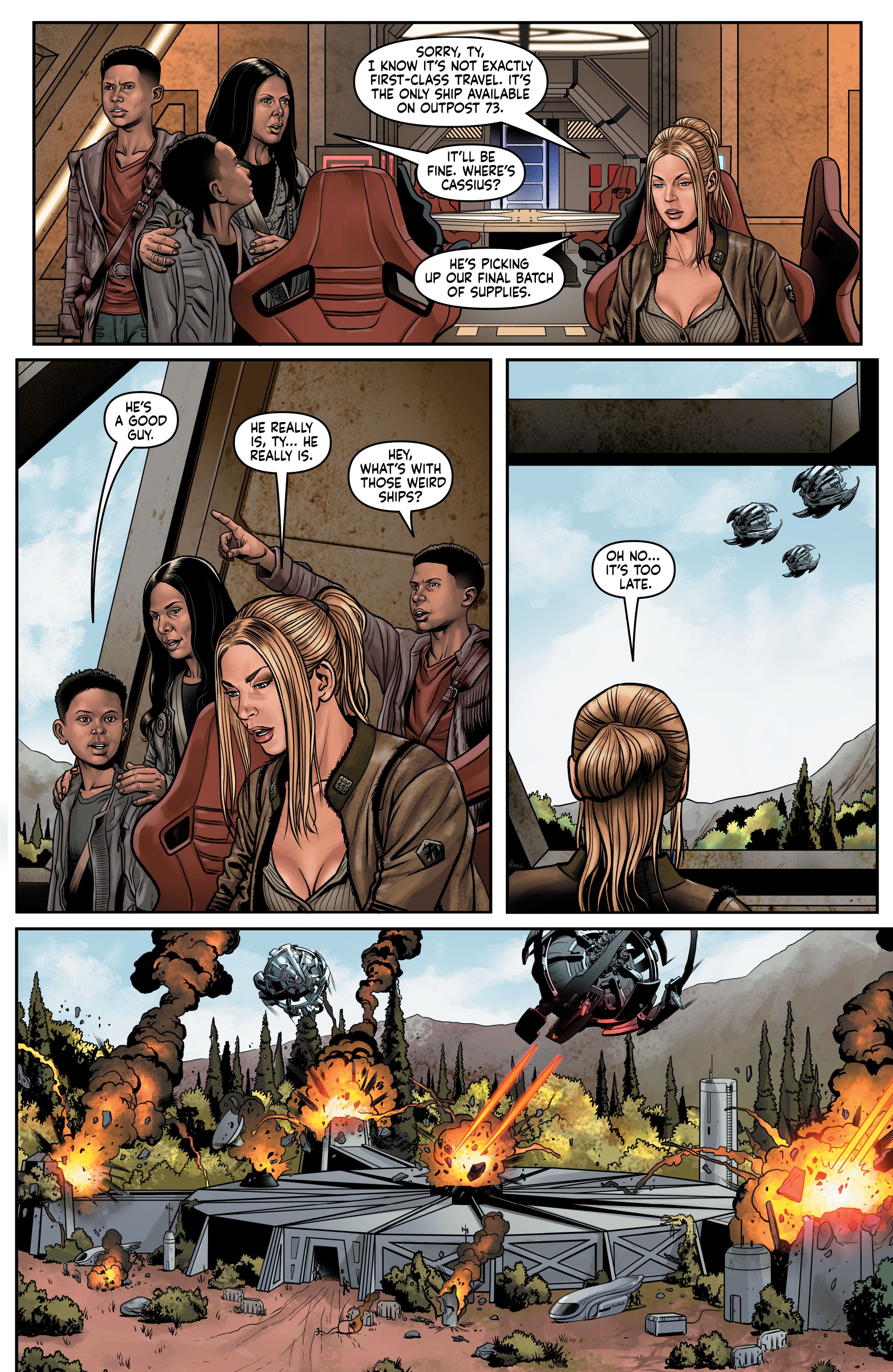 Read online The Orville: Digressions comic -  Issue #2 - 13