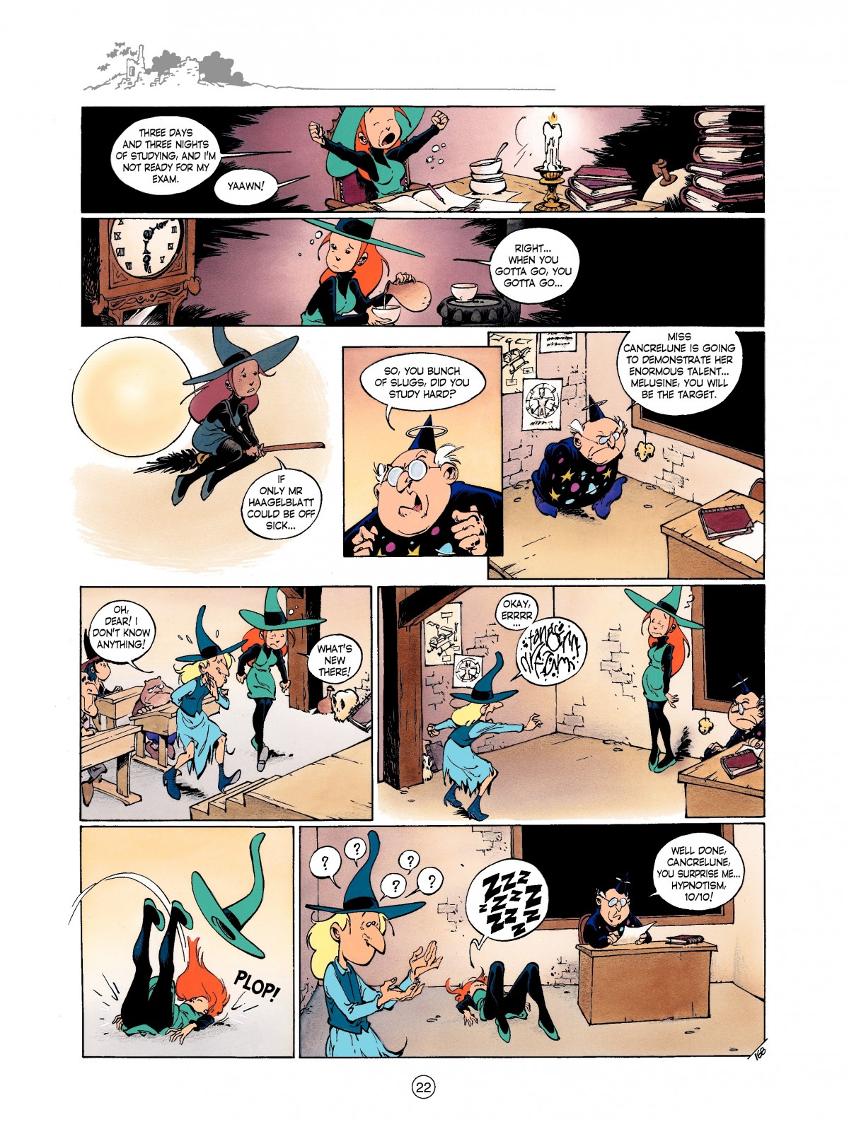 Read online Melusine comic -  Issue #4 - 22