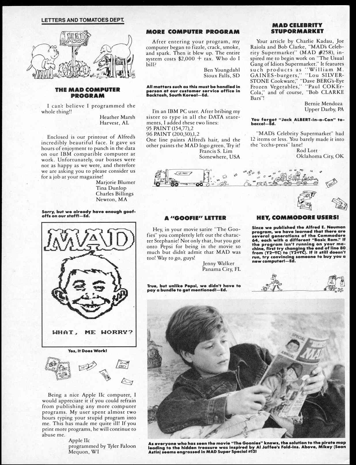 Read online MAD comic -  Issue #260 - 4