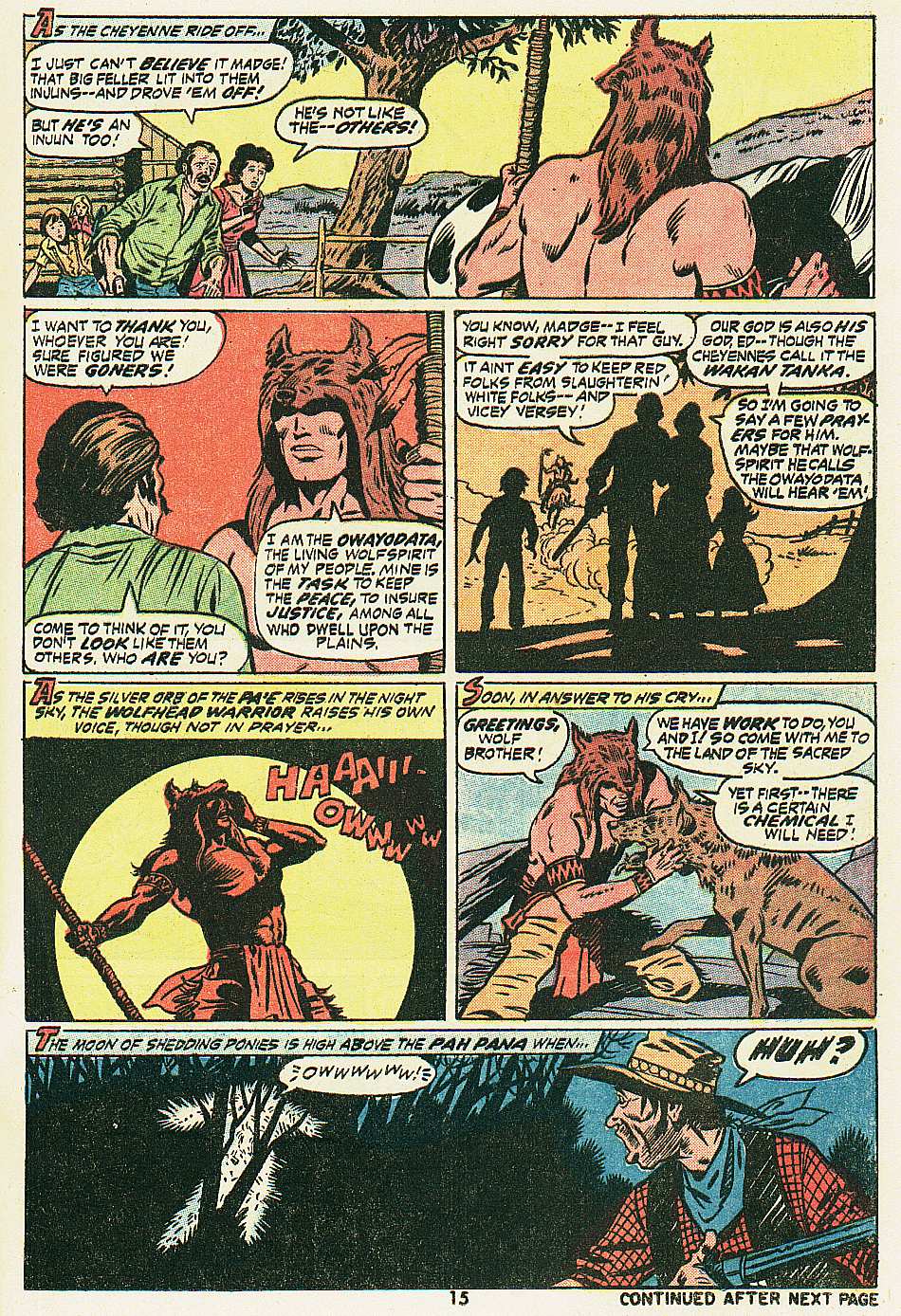 Read online Red Wolf (1972) comic -  Issue #5 - 12