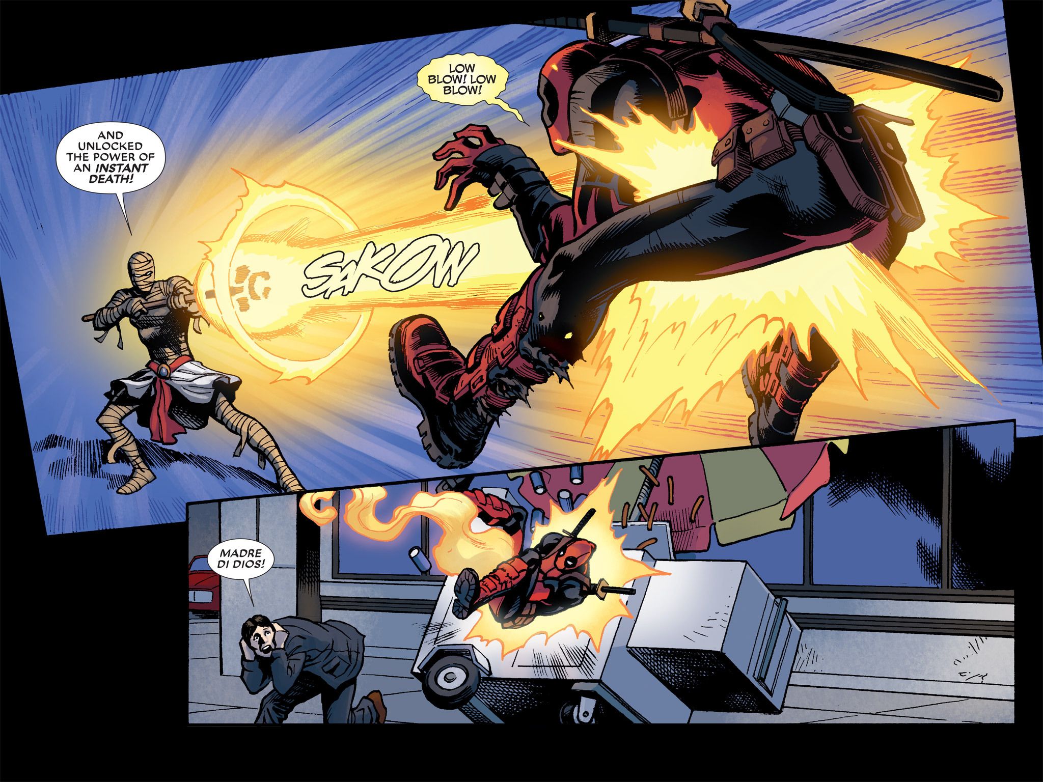 Read online Deadpool: Dracula's Gauntlet comic -  Issue # Part 7 - 64