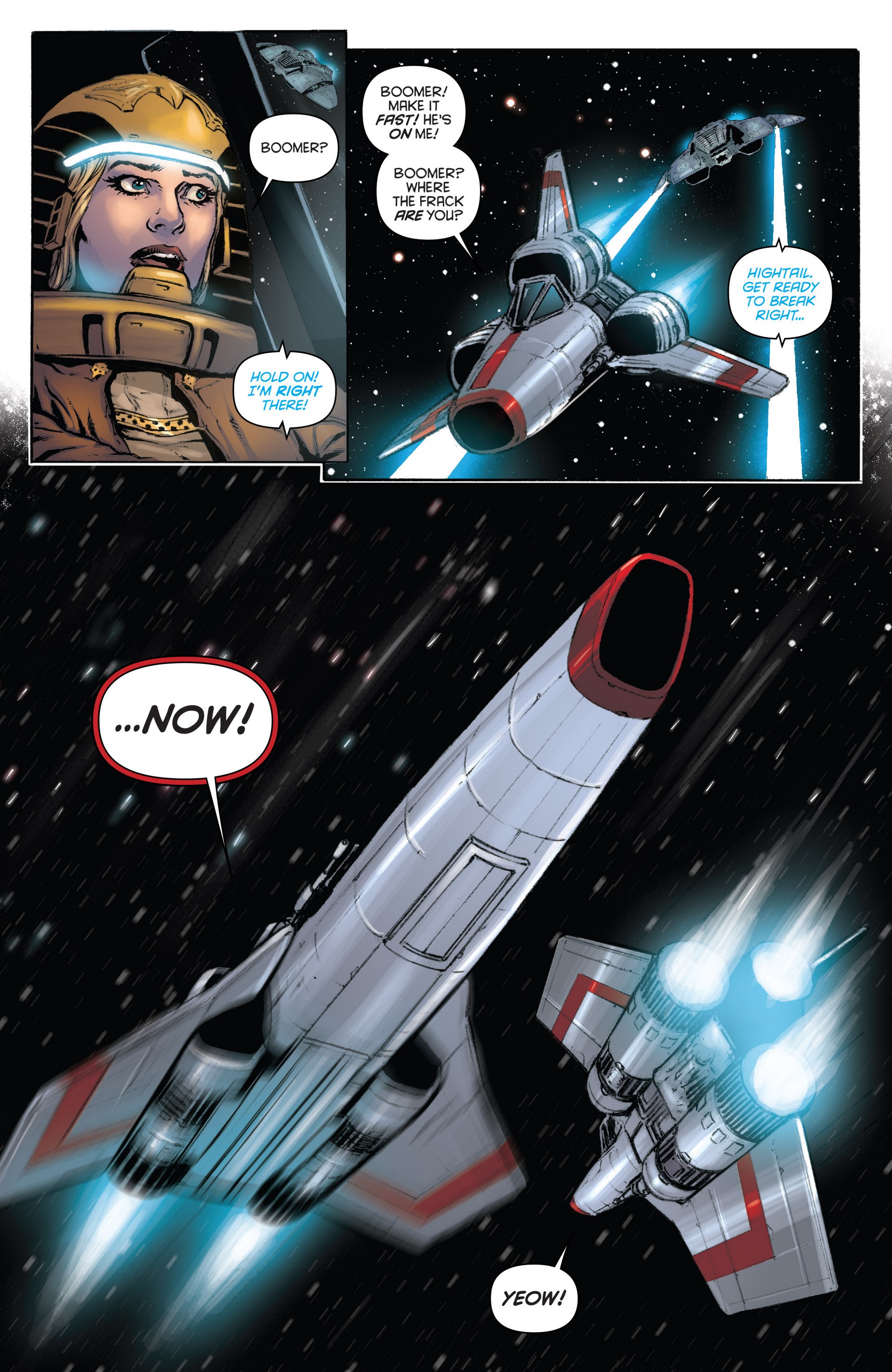 Read online Classic Battlestar Galactica (2013) comic -  Issue #8 - 17