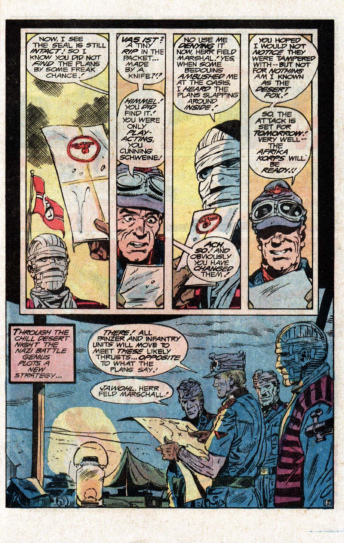 Read online Unknown Soldier (1977) comic -  Issue #246 - 17