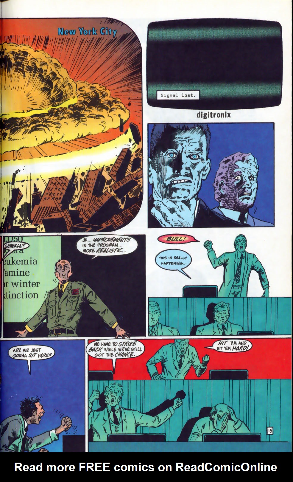 Read online The Hacker Files comic -  Issue #4 - 16