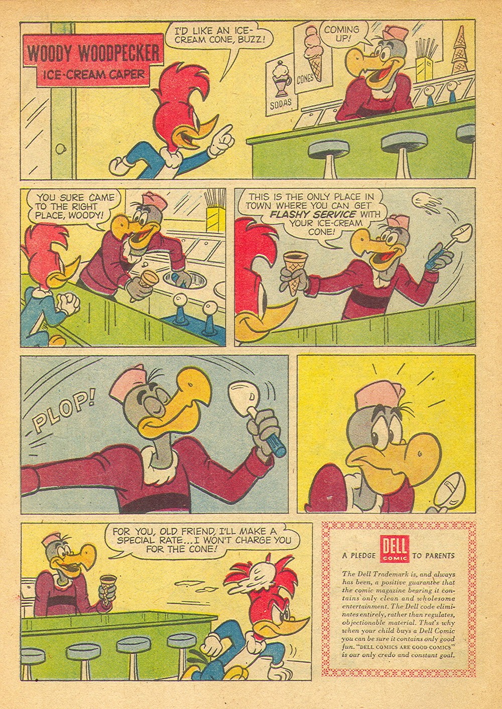 Read online Walter Lantz Woody Woodpecker (1952) comic -  Issue #72 - 35