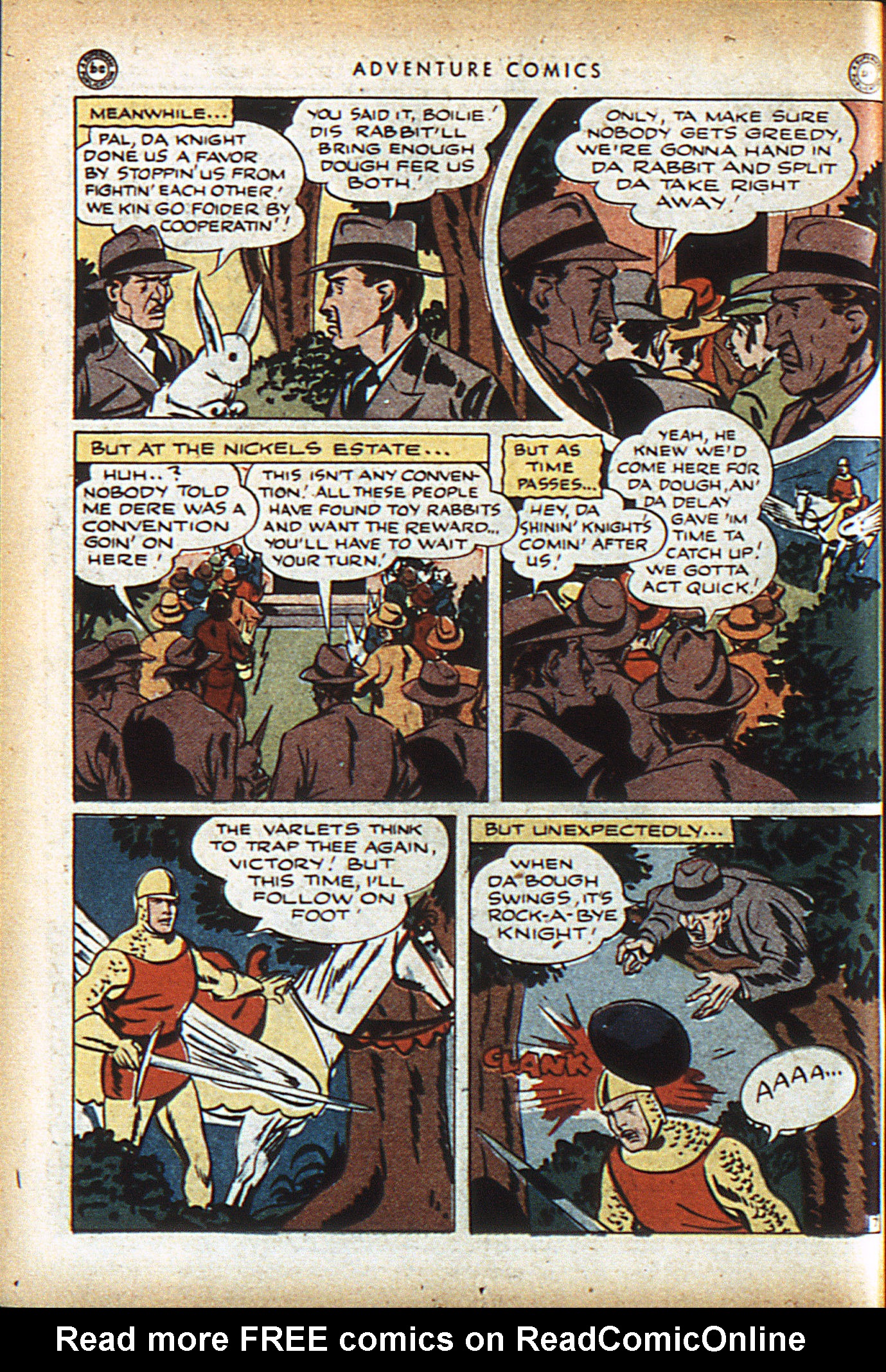 Read online Adventure Comics (1938) comic -  Issue #96 - 21