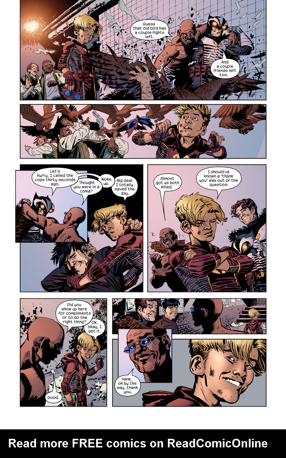 Read online Ultimate Adventures comic -  Issue #6 - 19