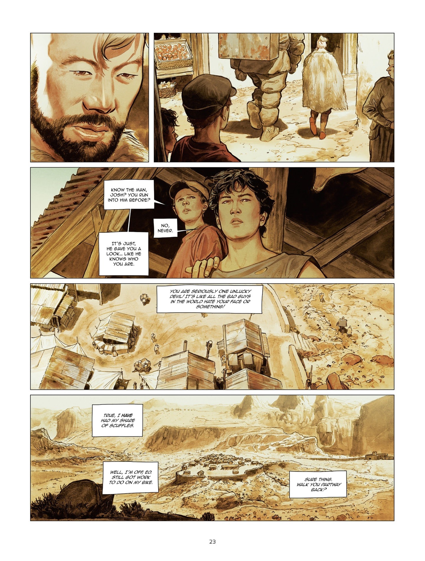 Read online Elecboy comic -  Issue #2 - 23