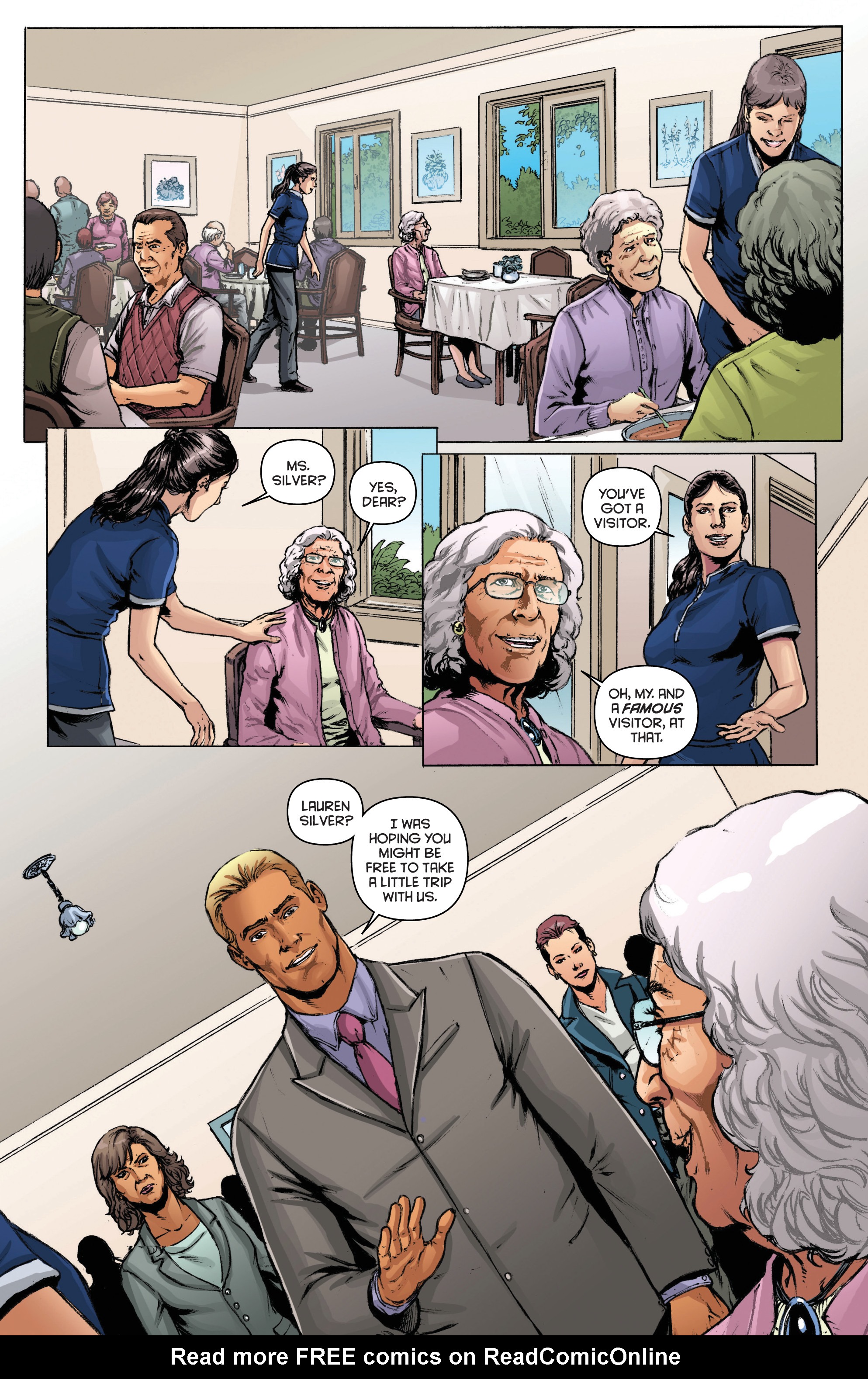 Read online Doc Savage: The Spider's Web comic -  Issue #3 - 3
