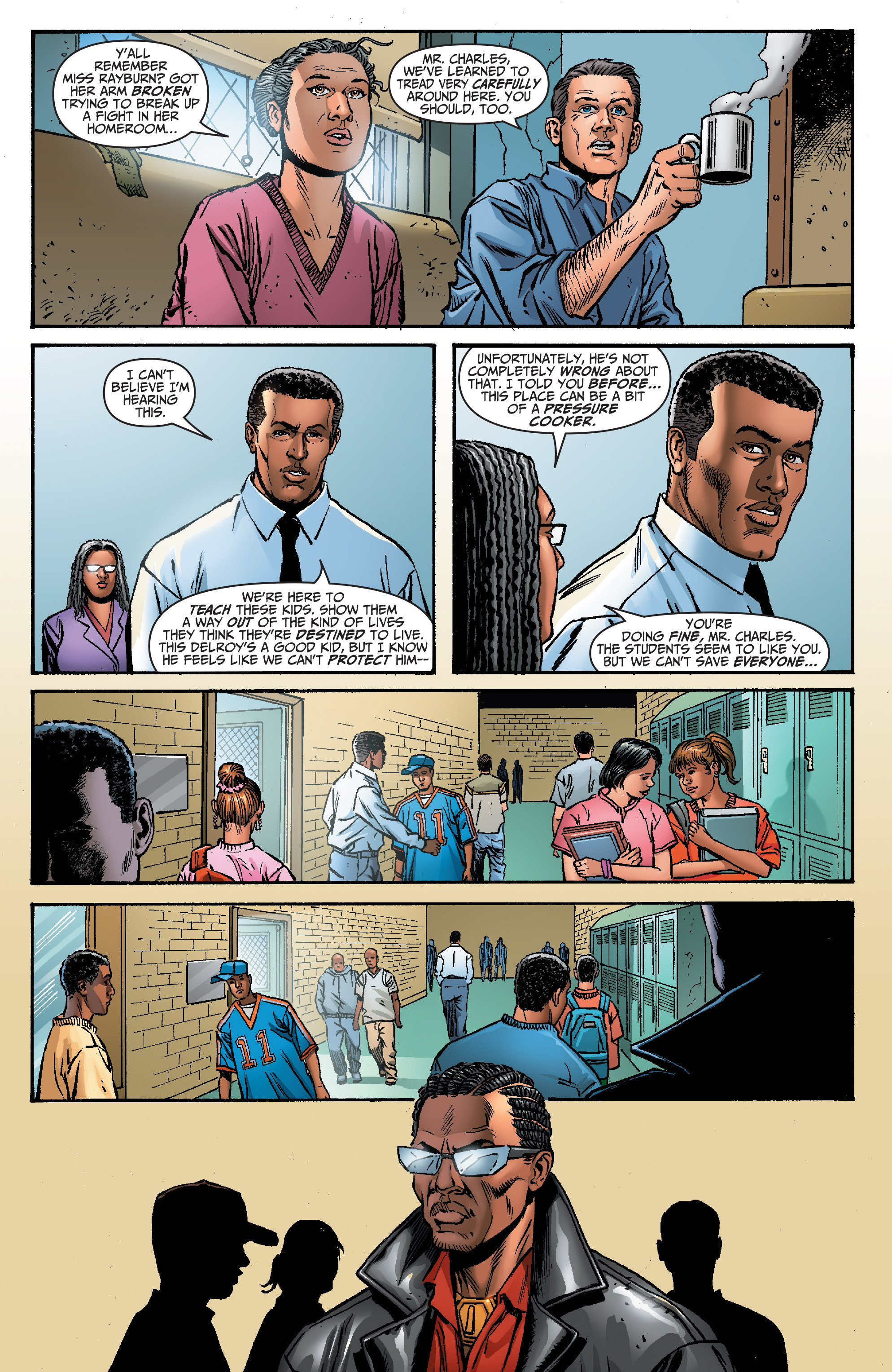Read online Avengers: Earth's Mightiest Heroes II comic -  Issue #5 - 6