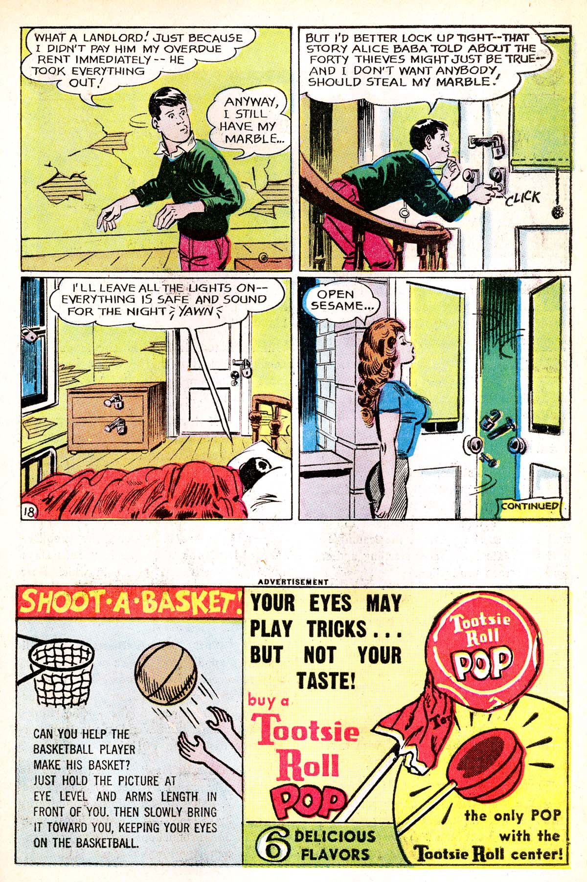 Read online The Adventures of Jerry Lewis comic -  Issue #79 - 23