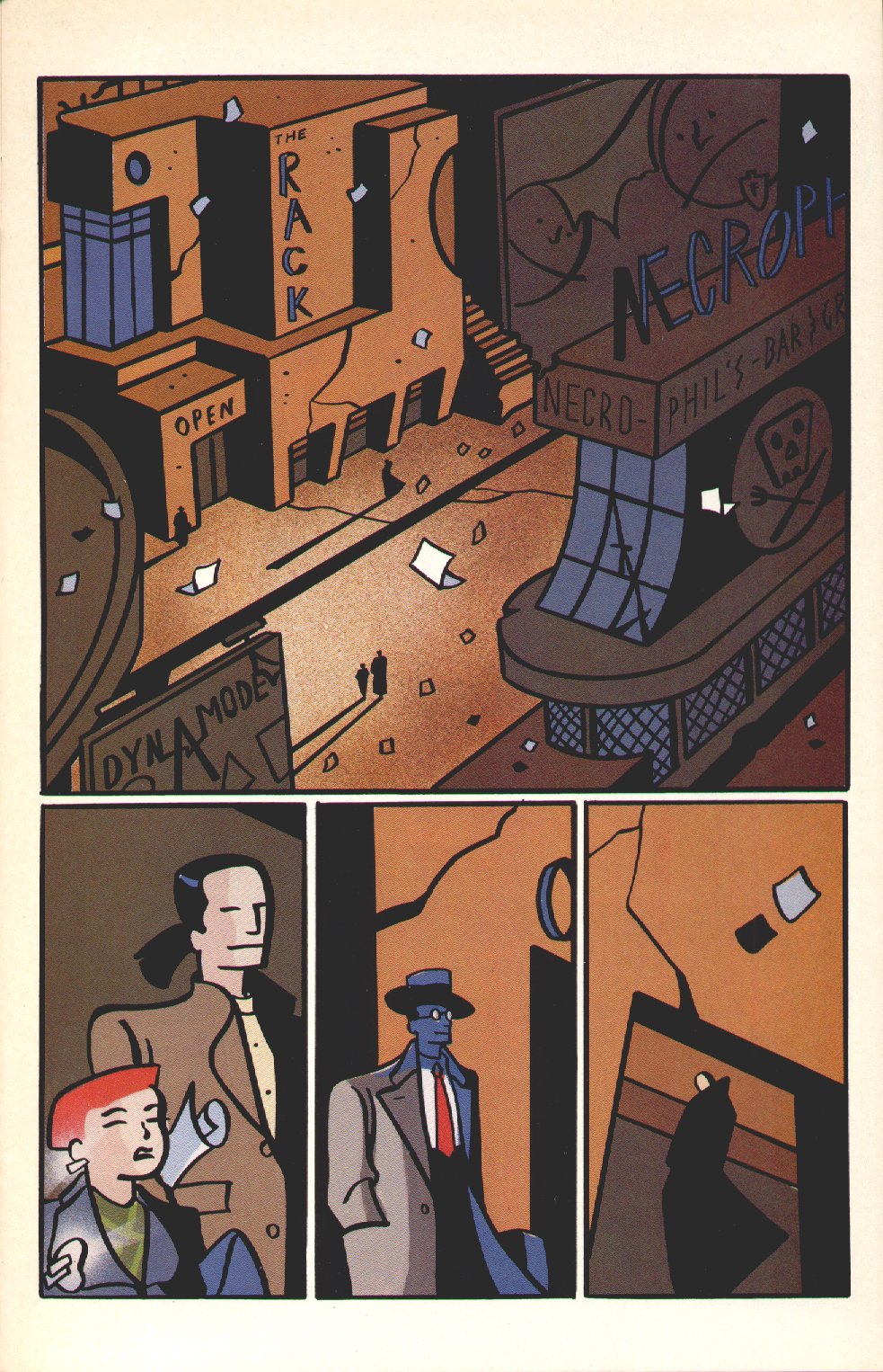 Read online Mister X comic -  Issue #11 - 13