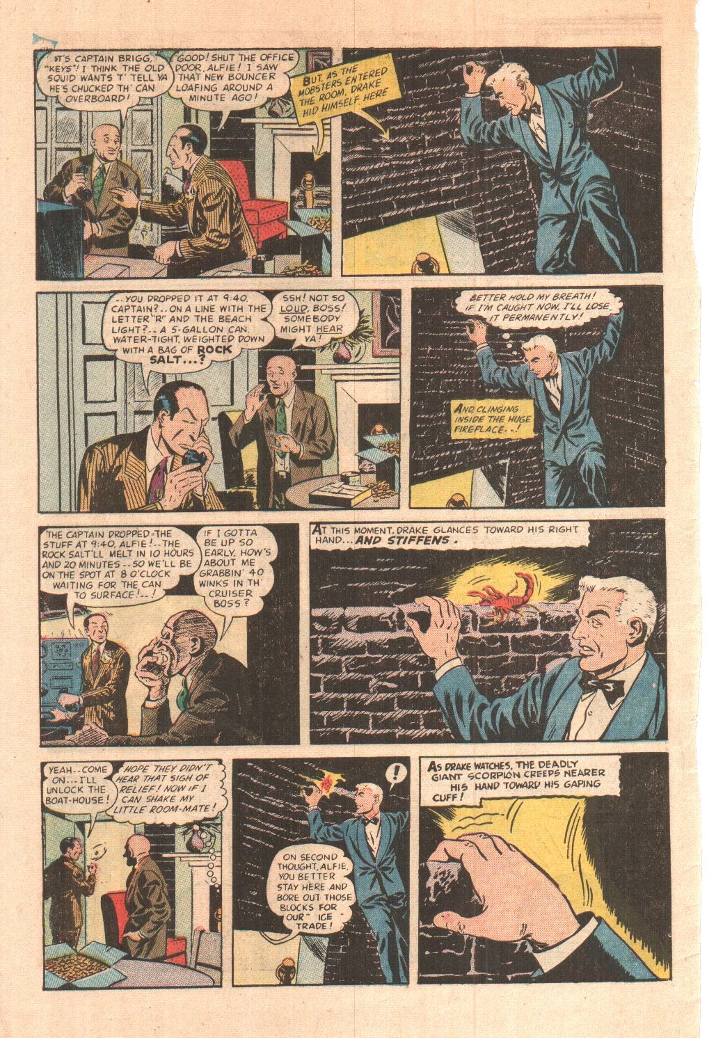 Read online Chamber of Clues comic -  Issue #28 - 9