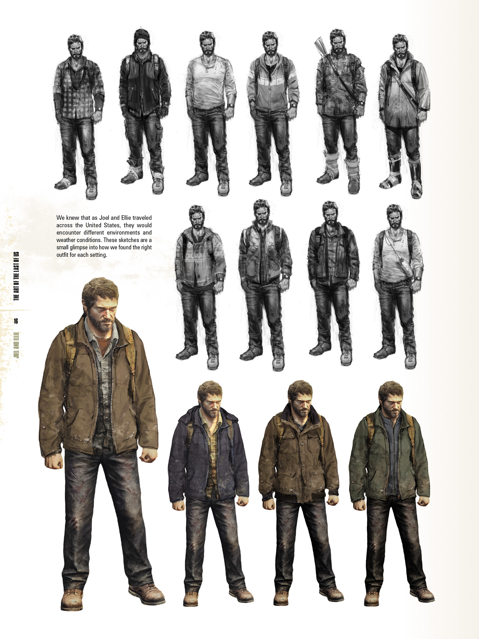 Read online The Art of the Last of Us comic -  Issue # TPB - 14