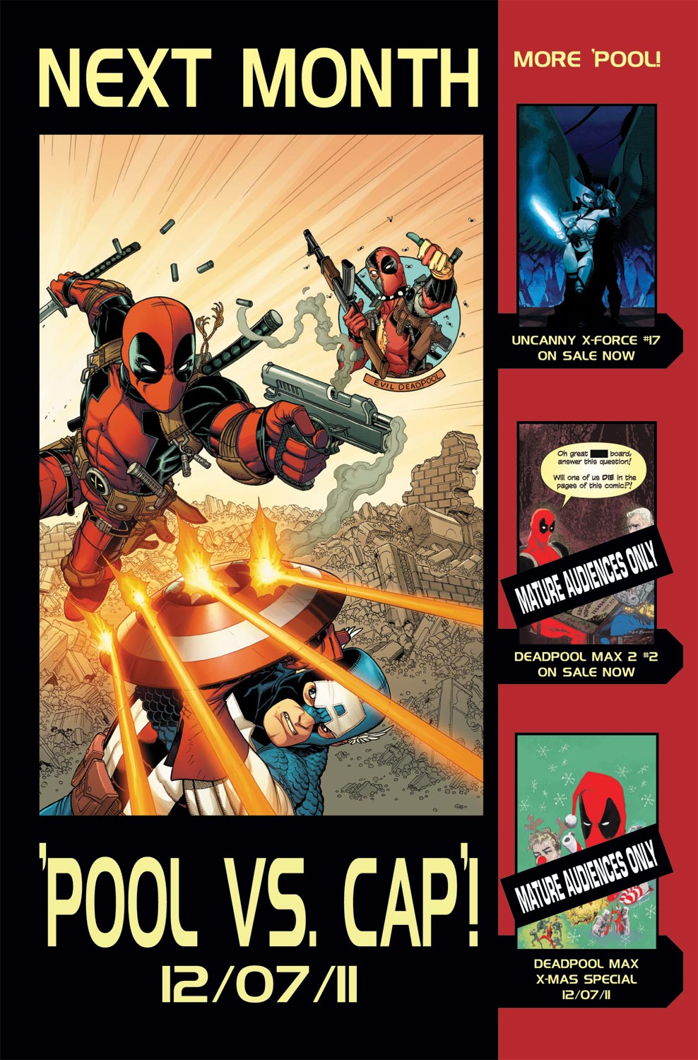 Read online Deadpool (2008) comic -  Issue #46 - 23