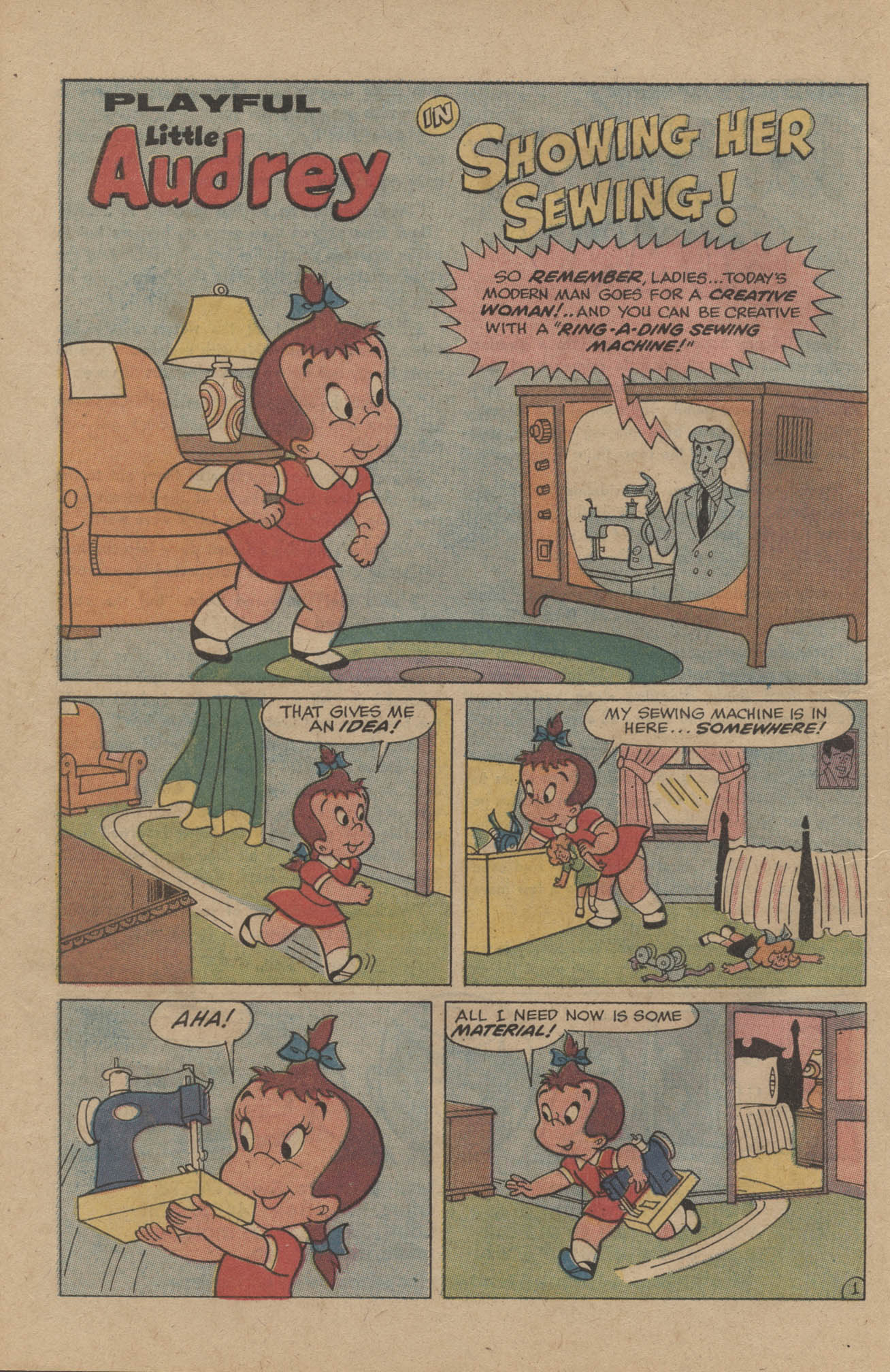 Read online Playful Little Audrey comic -  Issue #97 - 28
