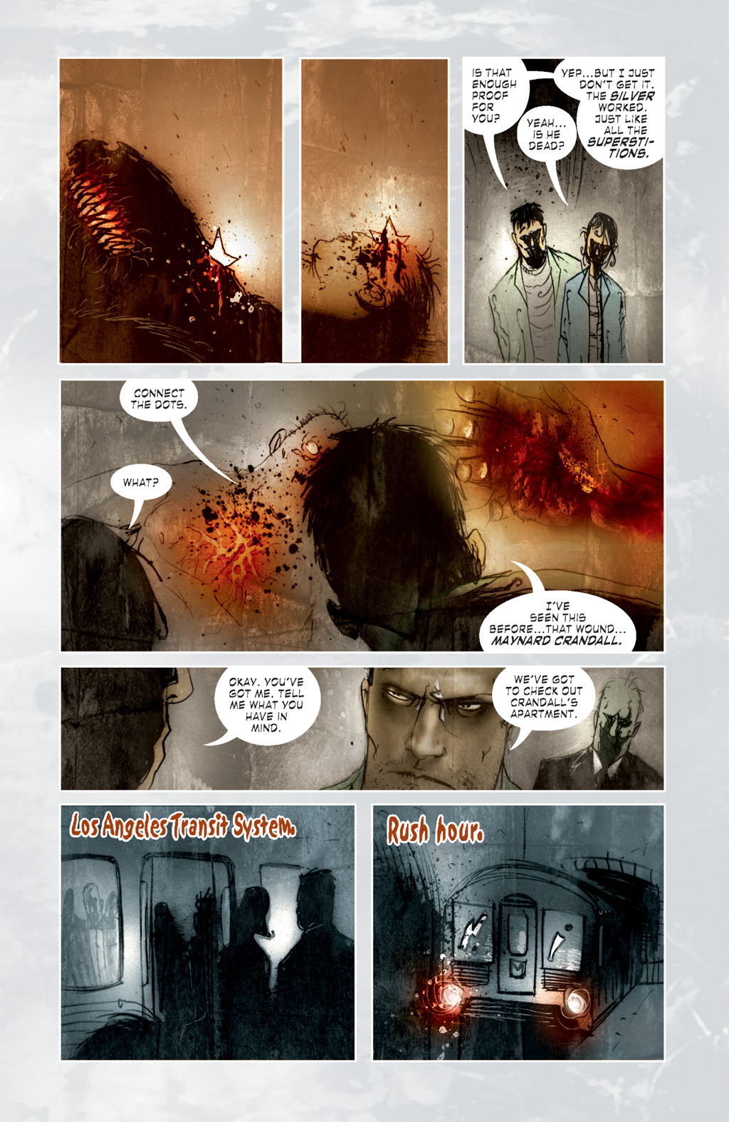 Read online Criminal Macabre: A Cal McDonald Mystery comic -  Issue #3 - 22