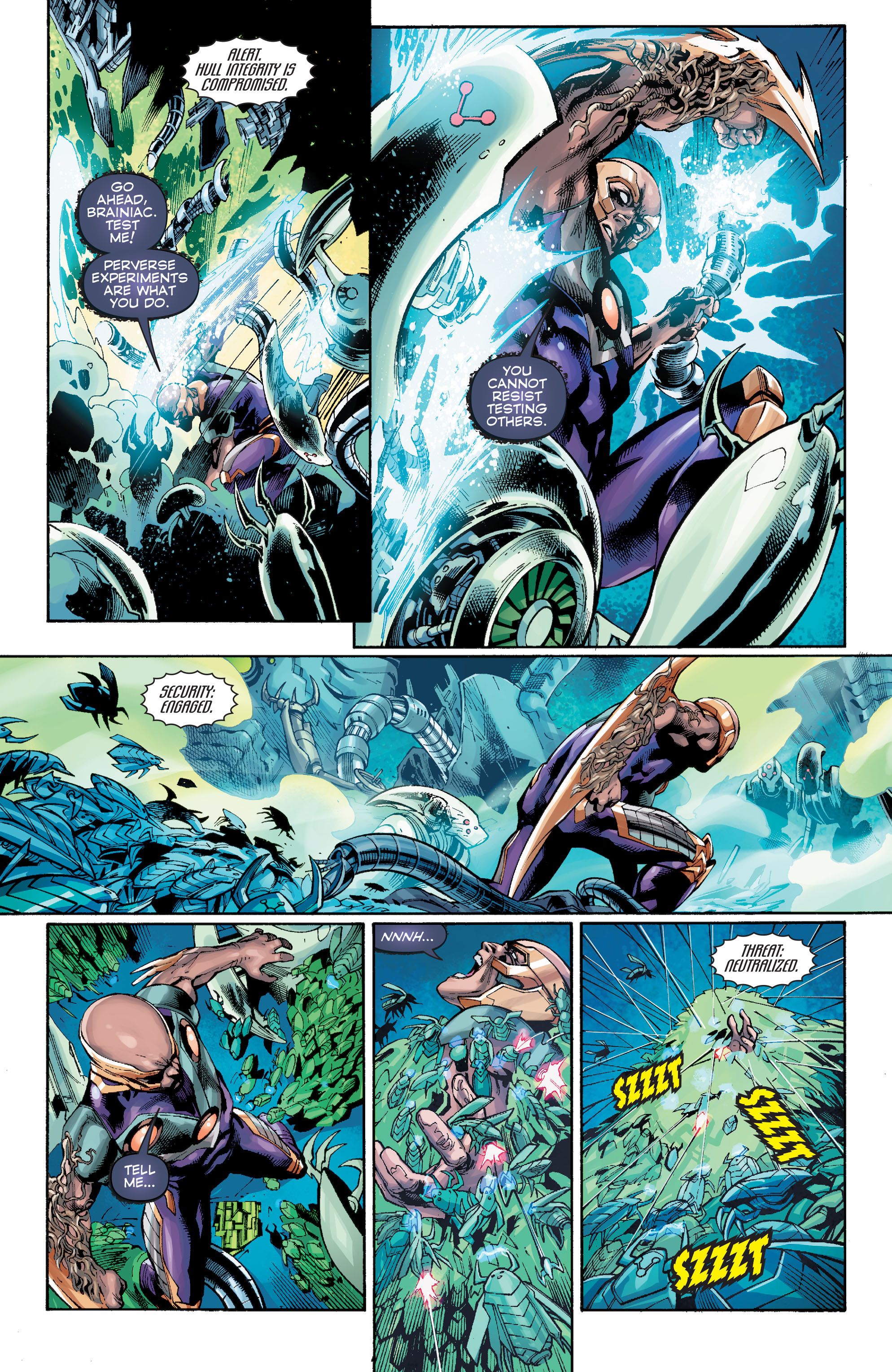 Read online Telos comic -  Issue #1 - 6