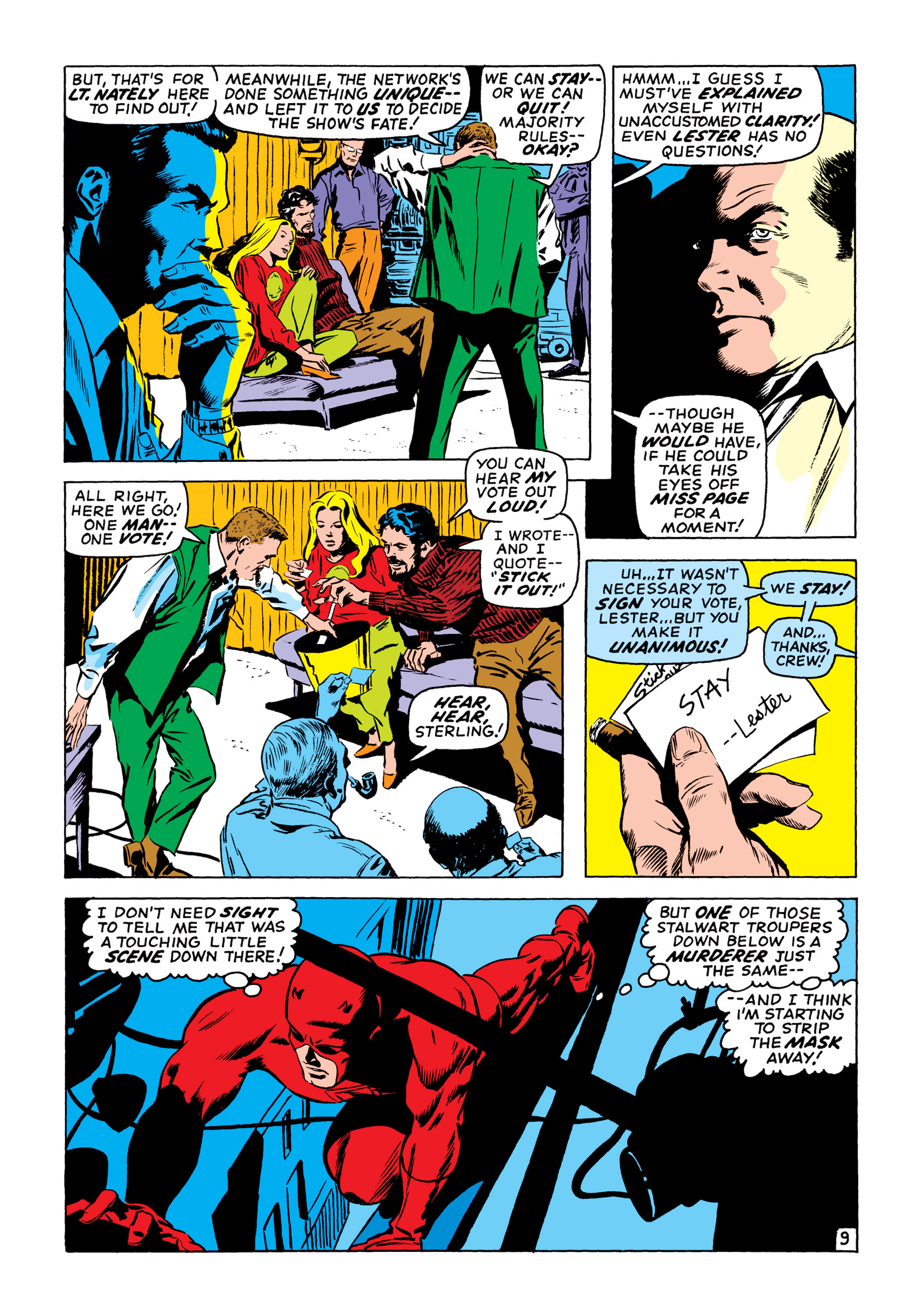 Read online Marvel Masterworks: Daredevil comic -  Issue # TPB 7 (Part 1) - 56