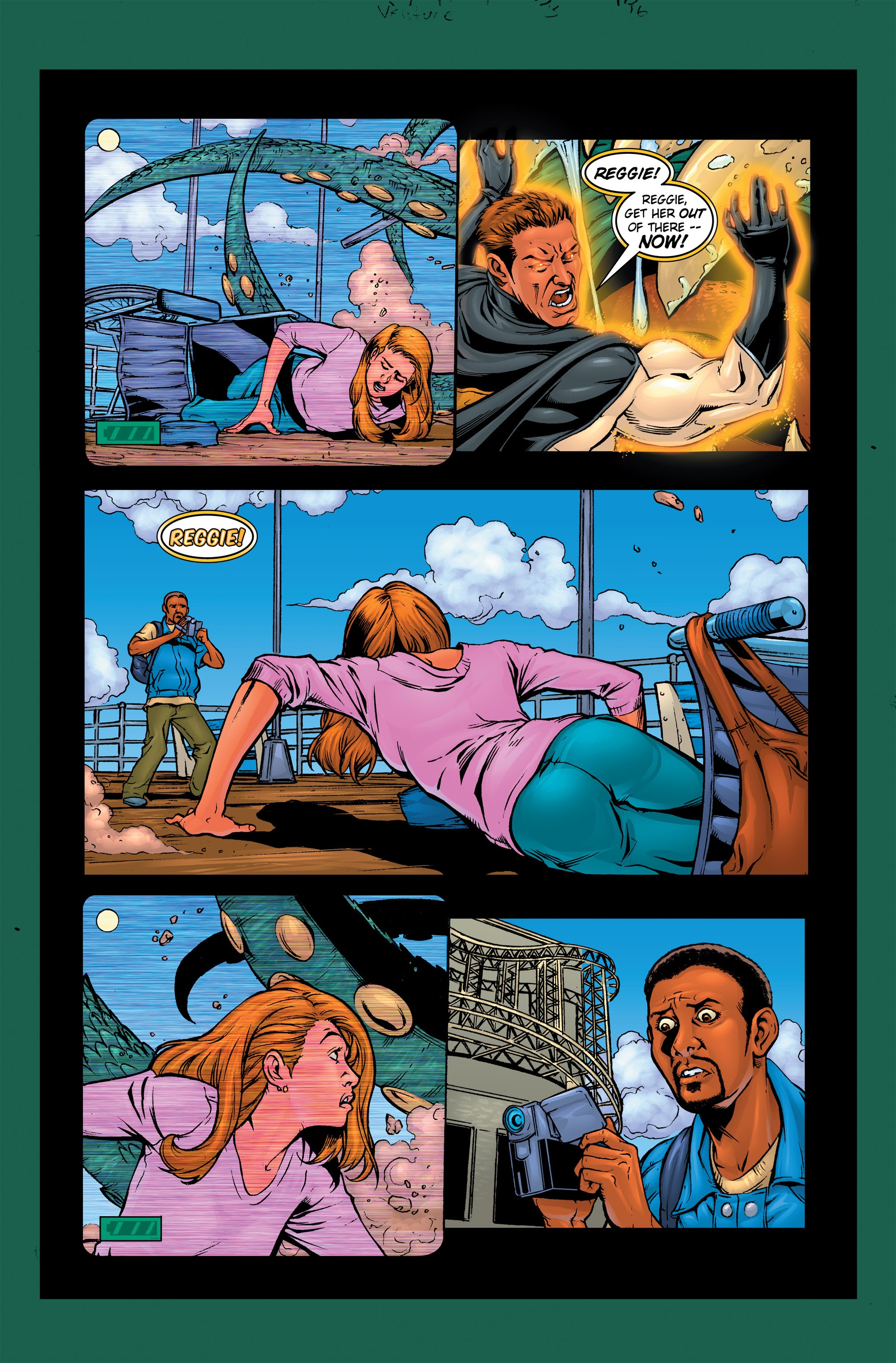 Read online Venture (2015) comic -  Issue # _TPB - 68