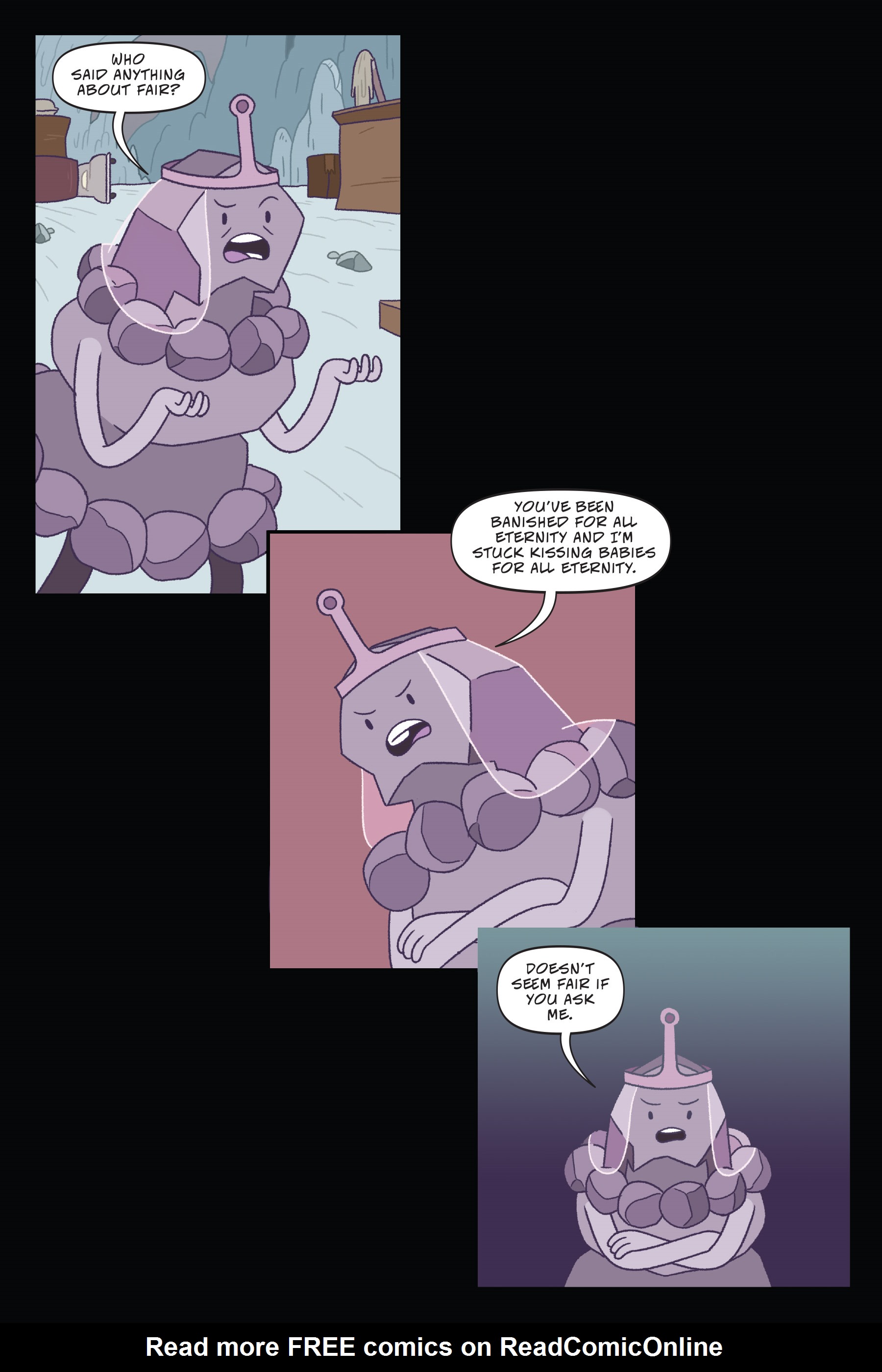 Read online Adventure Time: Princess and Princess comic -  Issue # TPB - 136