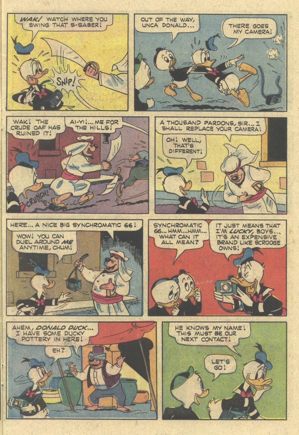 Read online Walt Disney's Donald Duck (1952) comic -  Issue #216 - 11