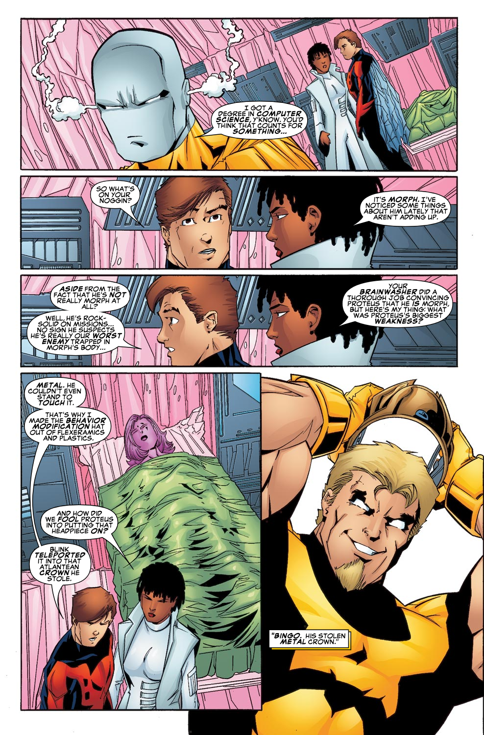 Read online Exiles (2001) comic -  Issue #89 - 11